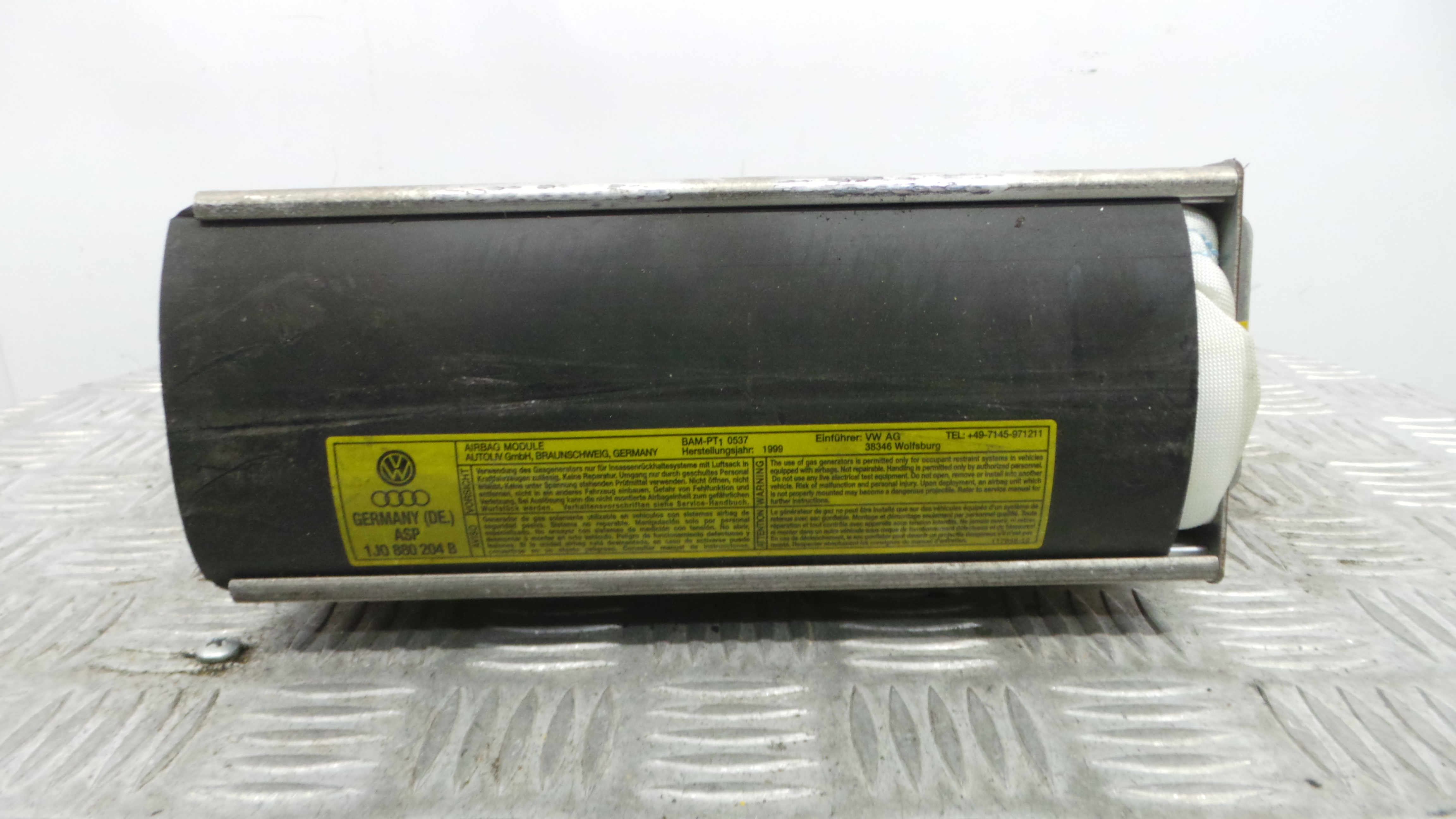 Airbag Passageiro 1J0880204B - VW GOLF IV (1J1), GOLF Mk IV (1J1)-37825669 Airbag Passageiro 1J0880204B - VW GOLF IV (1J1), GOLF Mk IV (1J1)-37825669