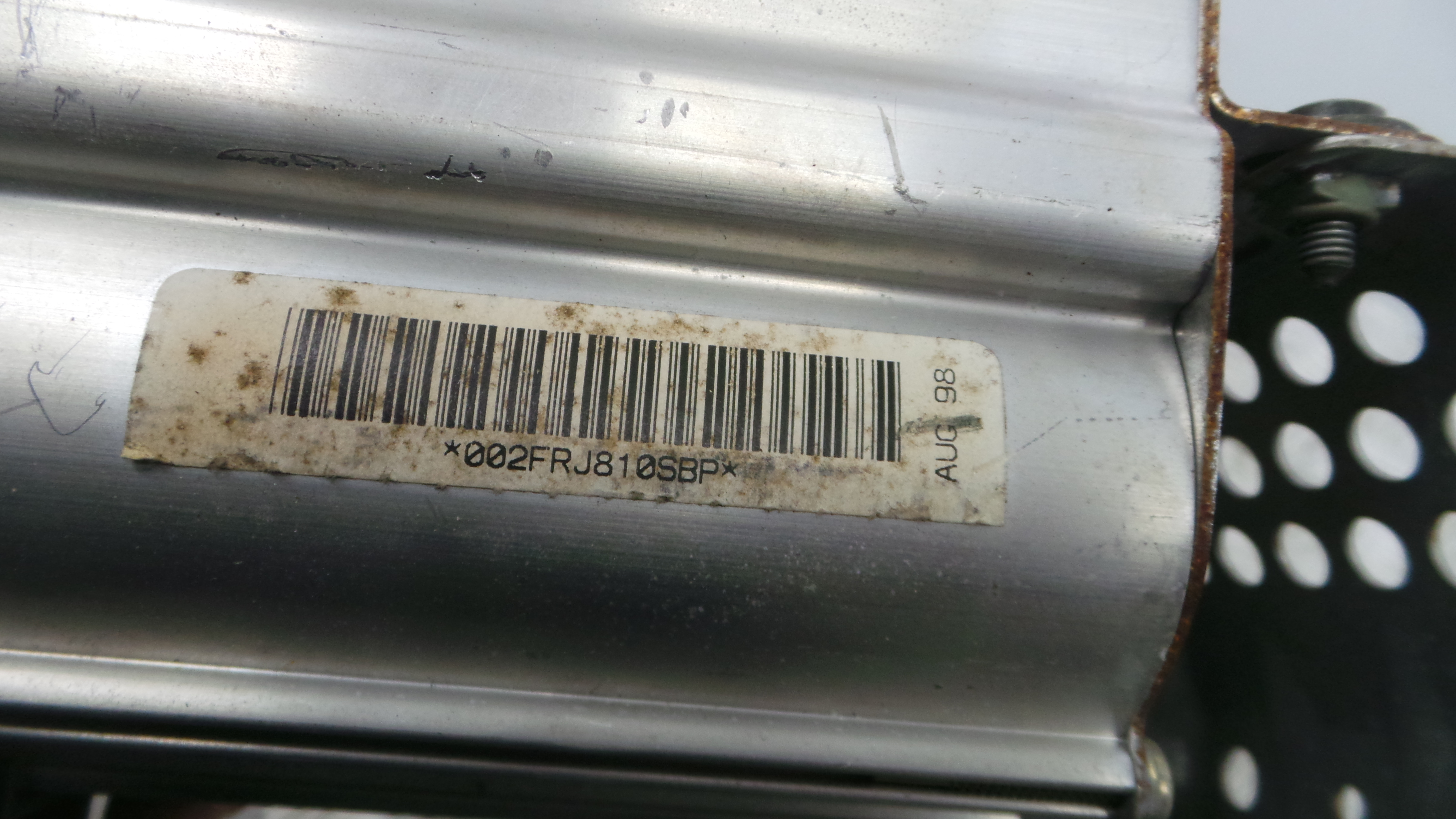 Airbag Passageiro - AUDI A3 (8L1)-37825675