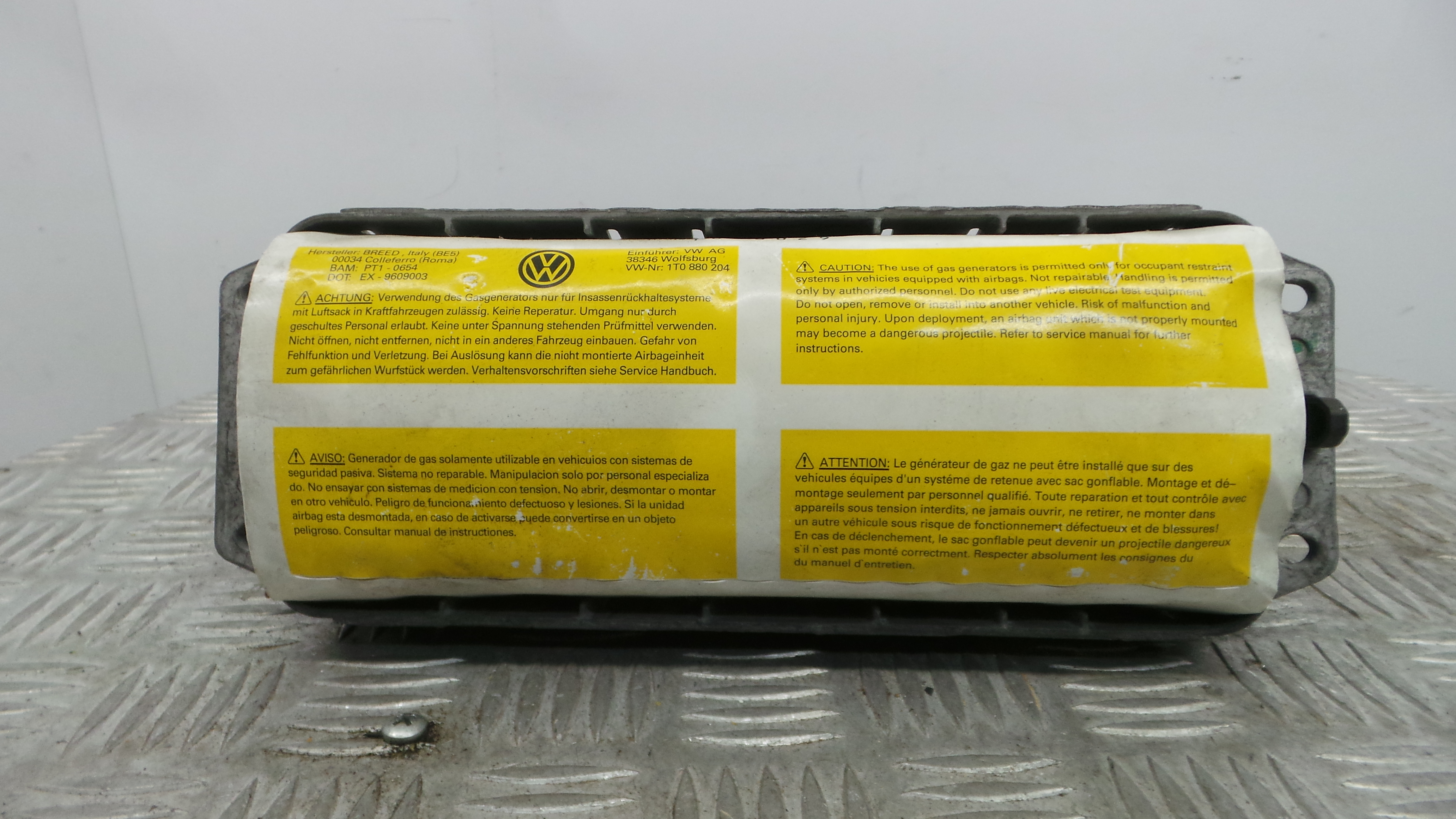Airbag Passageiro 1T0880204 - VW TOURAN (1T1, 1T2)-37825681 Airbag Passageiro 1T0880204 - VW TOURAN (1T1, 1T2)-37825681