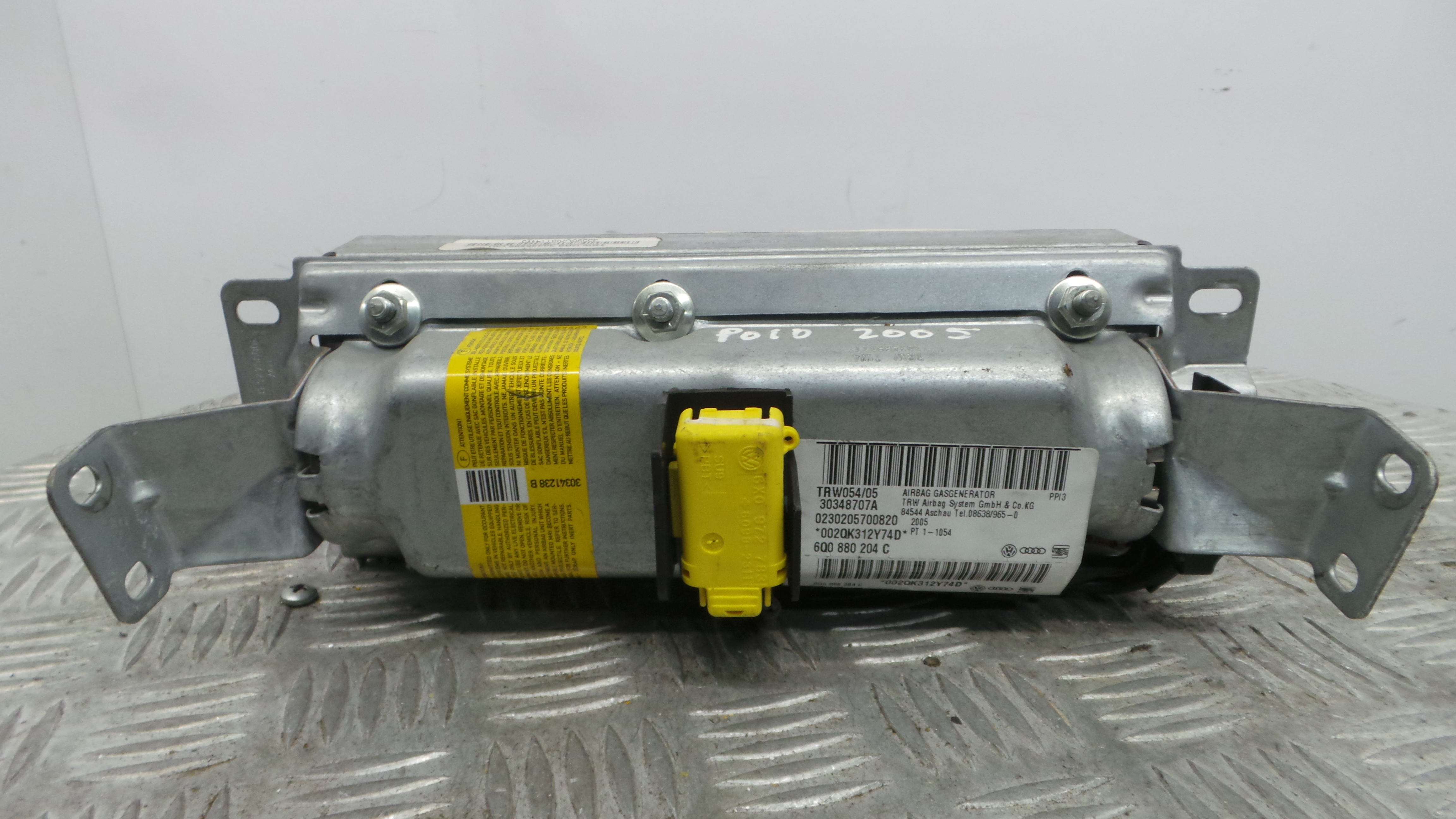 Airbag Passageiro 6Q0880204C - VW POLO (9N_, 9A_)-37825684