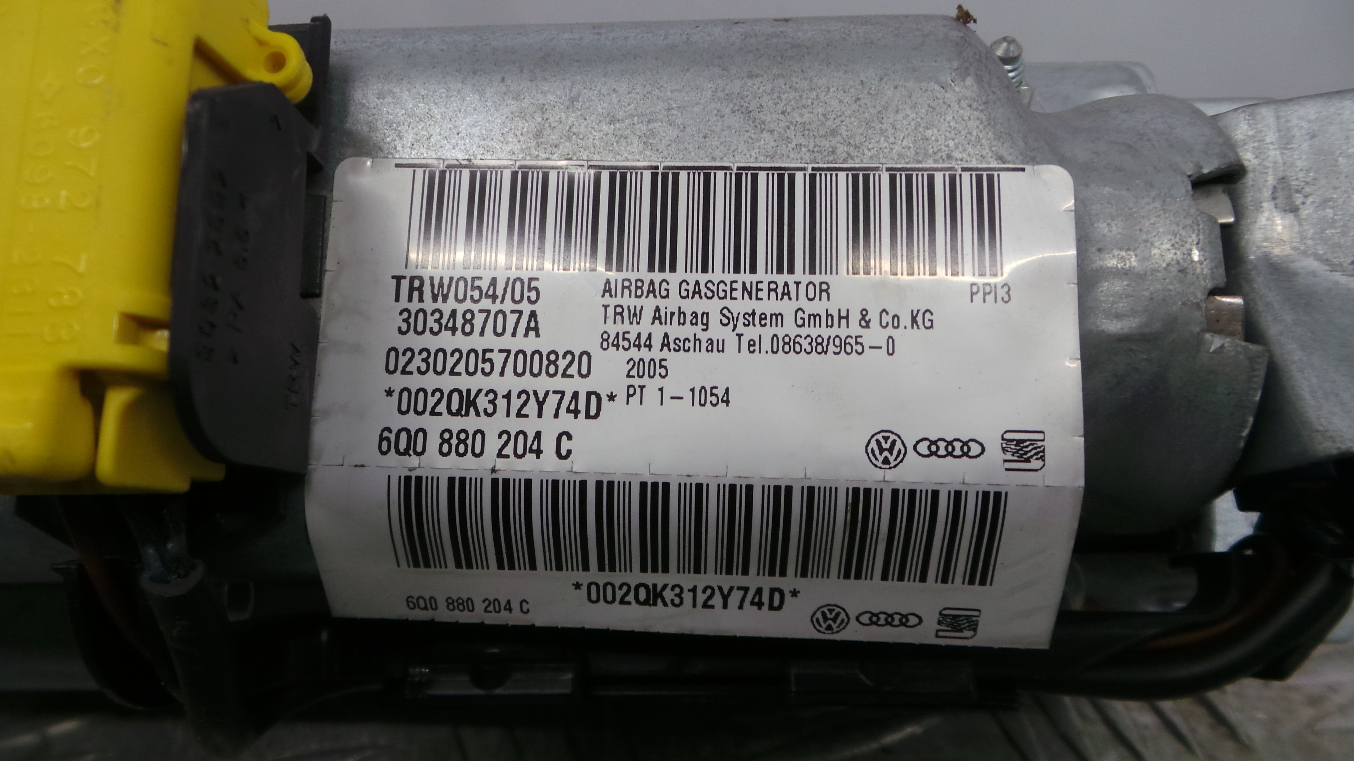 Airbag Passageiro 6Q0880204C - VW POLO (9N_, 9A_)-37825684