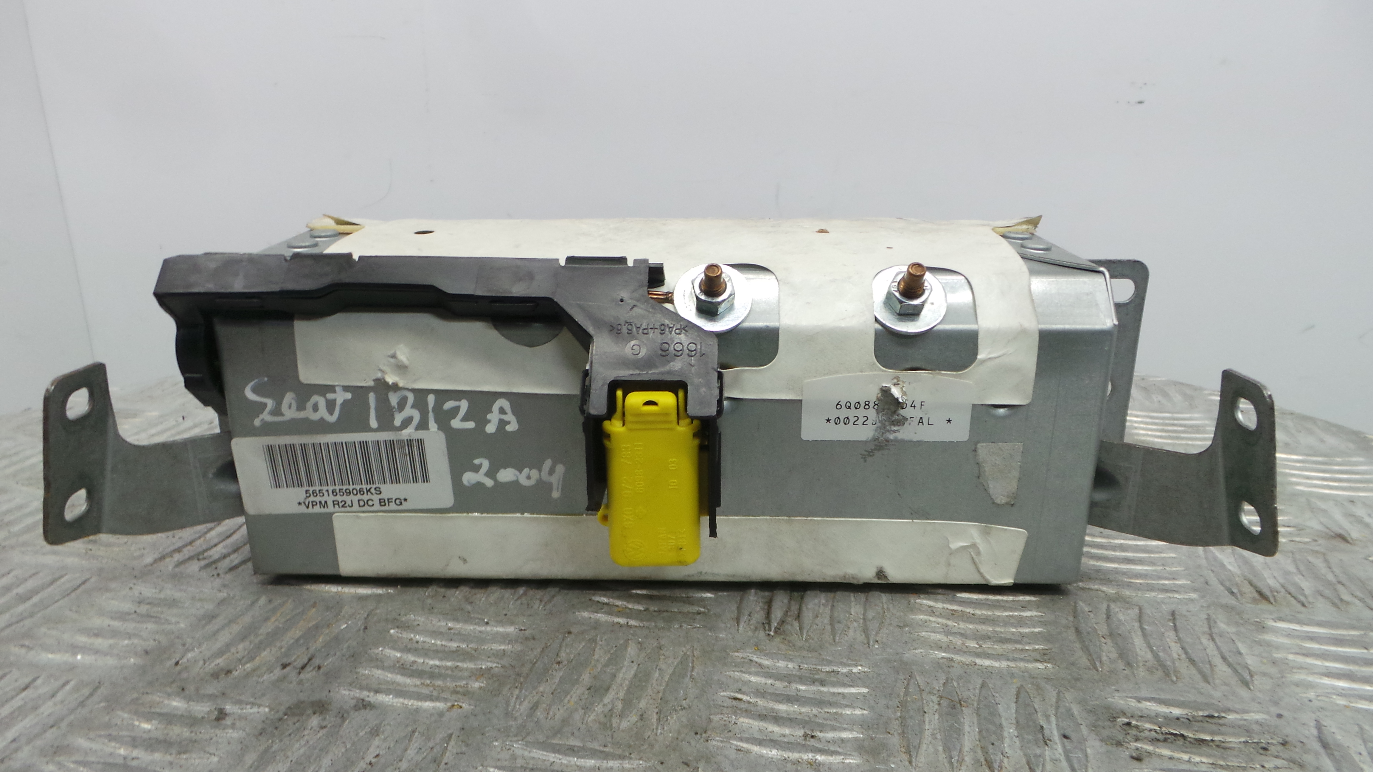 Airbag Passageiro 6Q0880204F - SEAT IBIZA III (6L1), IBIZA Mk III (6L1)-37825699