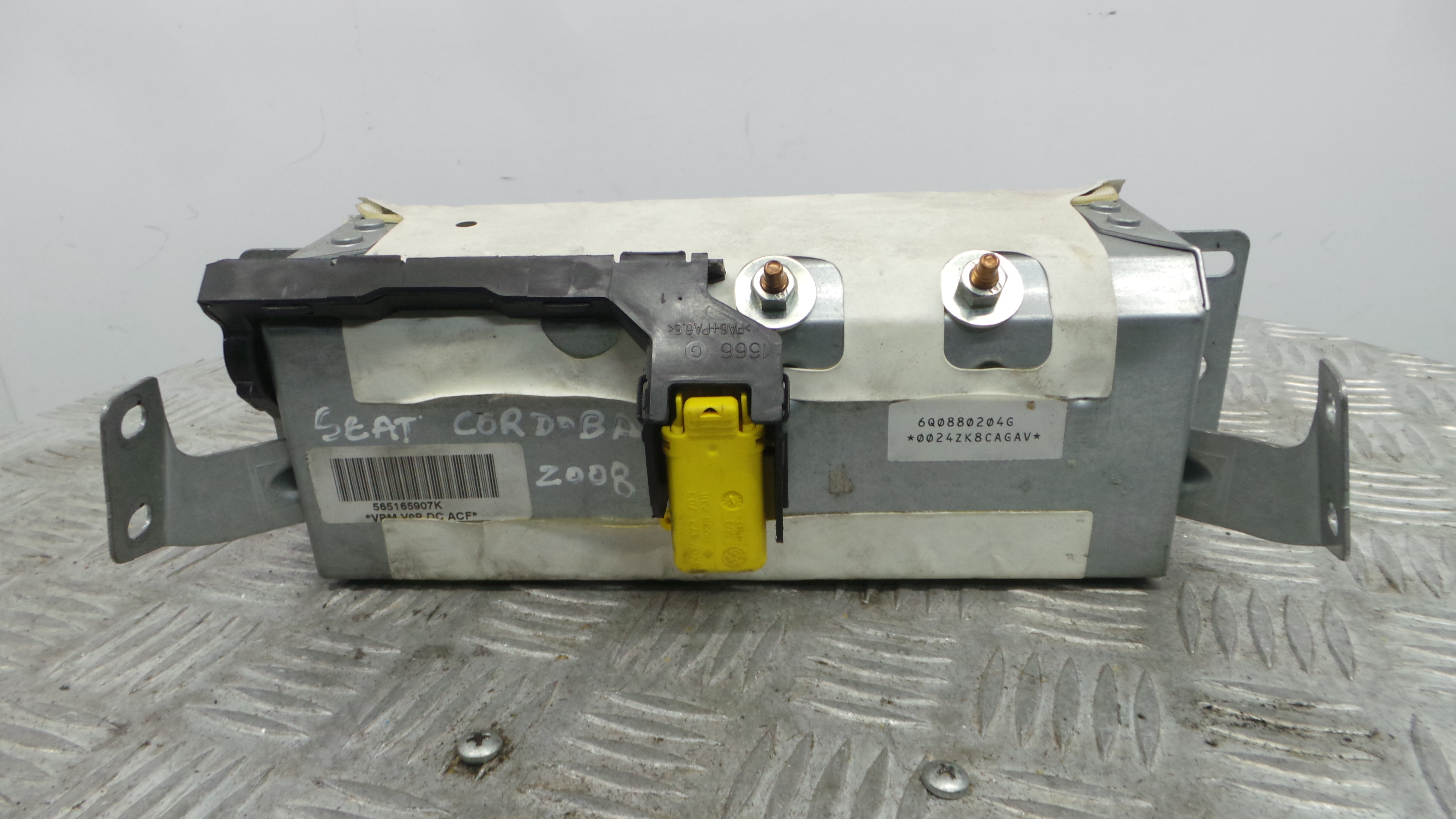 Airbag Passageiro 6Q0880204G - SEAT CORDOBA (6L2)-37825709