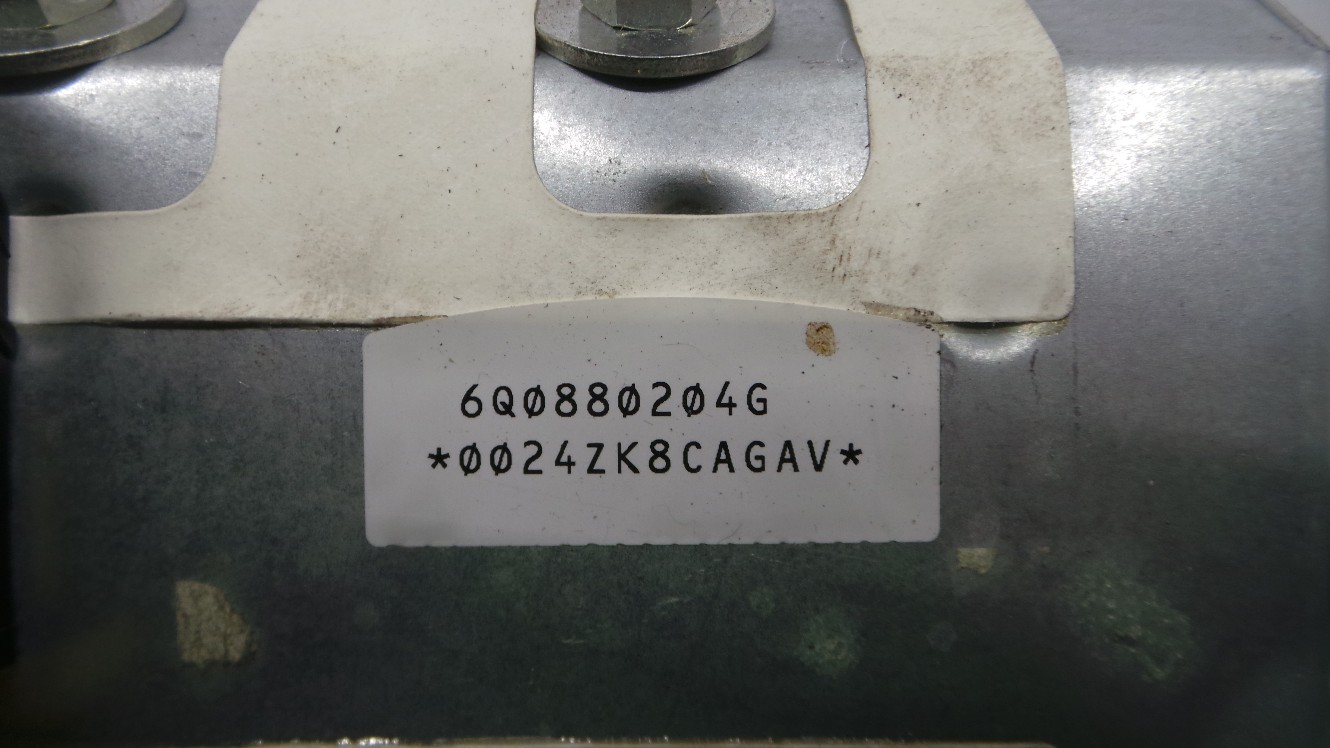 Airbag Passageiro 6Q0880204G - SEAT CORDOBA (6L2)-37825709