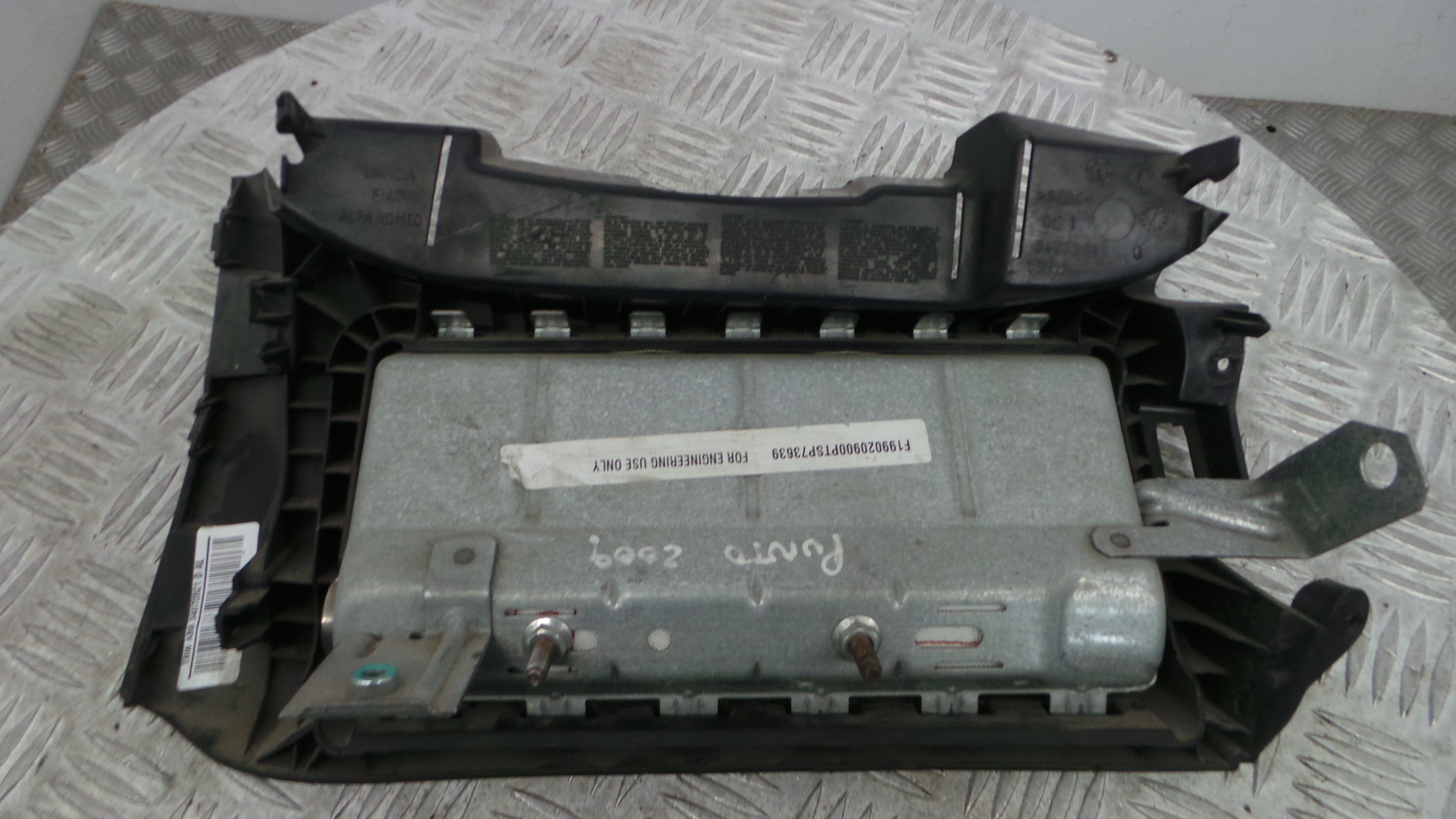 Airbag de Joelho 34056656C - FIAT PUNTO EVO (199_)-37825712