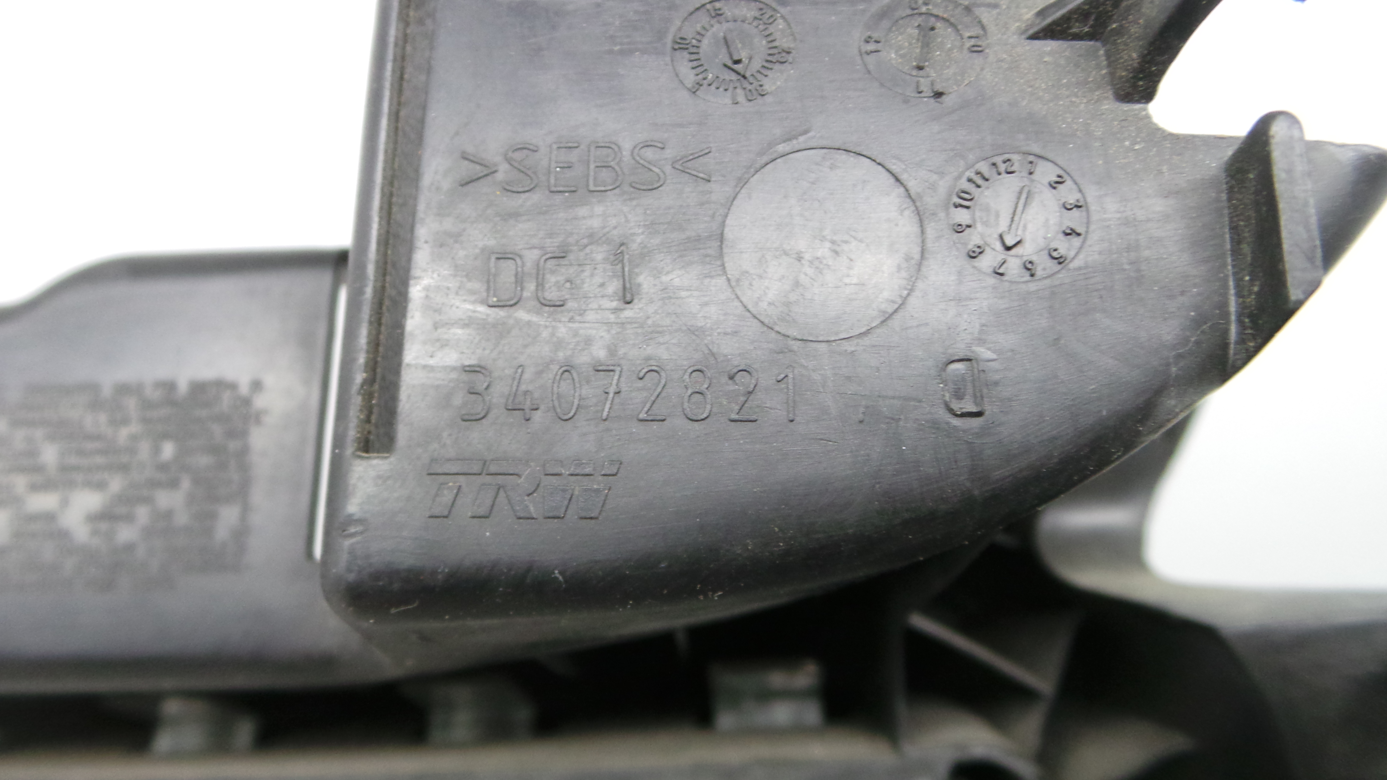 Airbag de Joelho 34056656C - FIAT PUNTO EVO (199_)-37825712