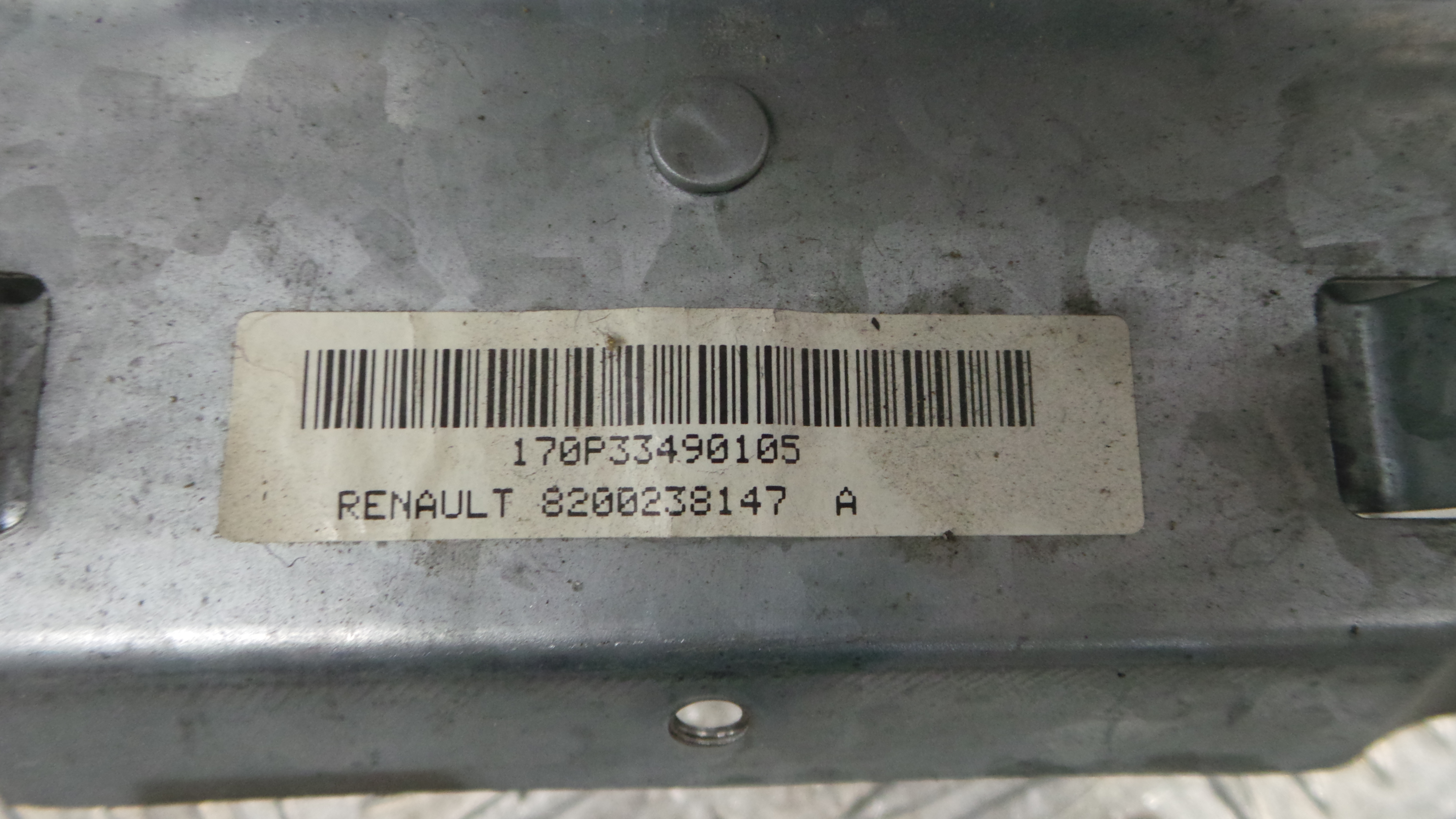 Airbag Passageiro 8200238147A - RENAULT CLIO II (BB_, CB_), CLIO Mk II (BB_, CB_)-37825793