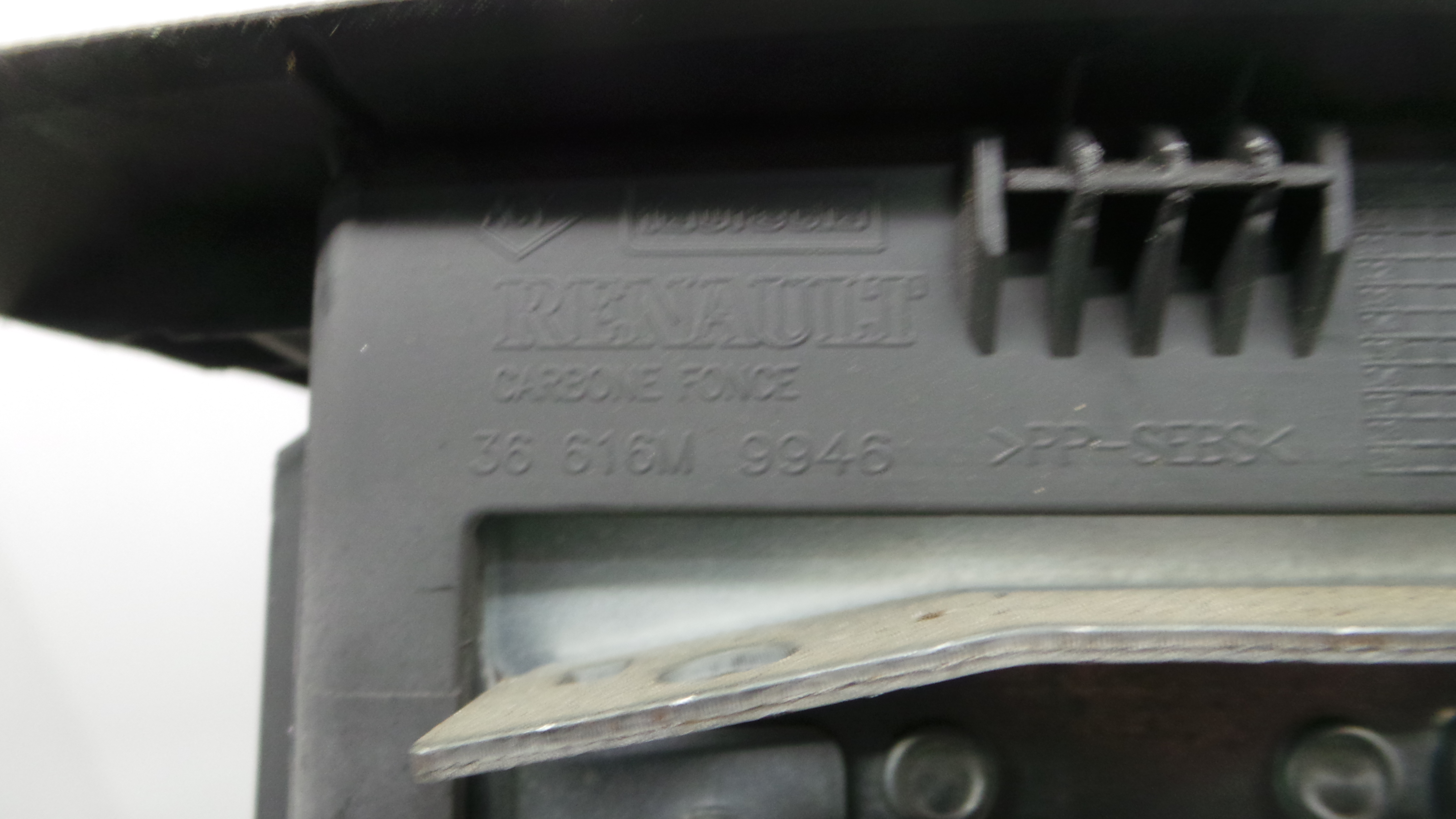 Airbag Passageiro 36616M9946 - RENAULT CLIO III (BR0/1, CR0/1)-37825796