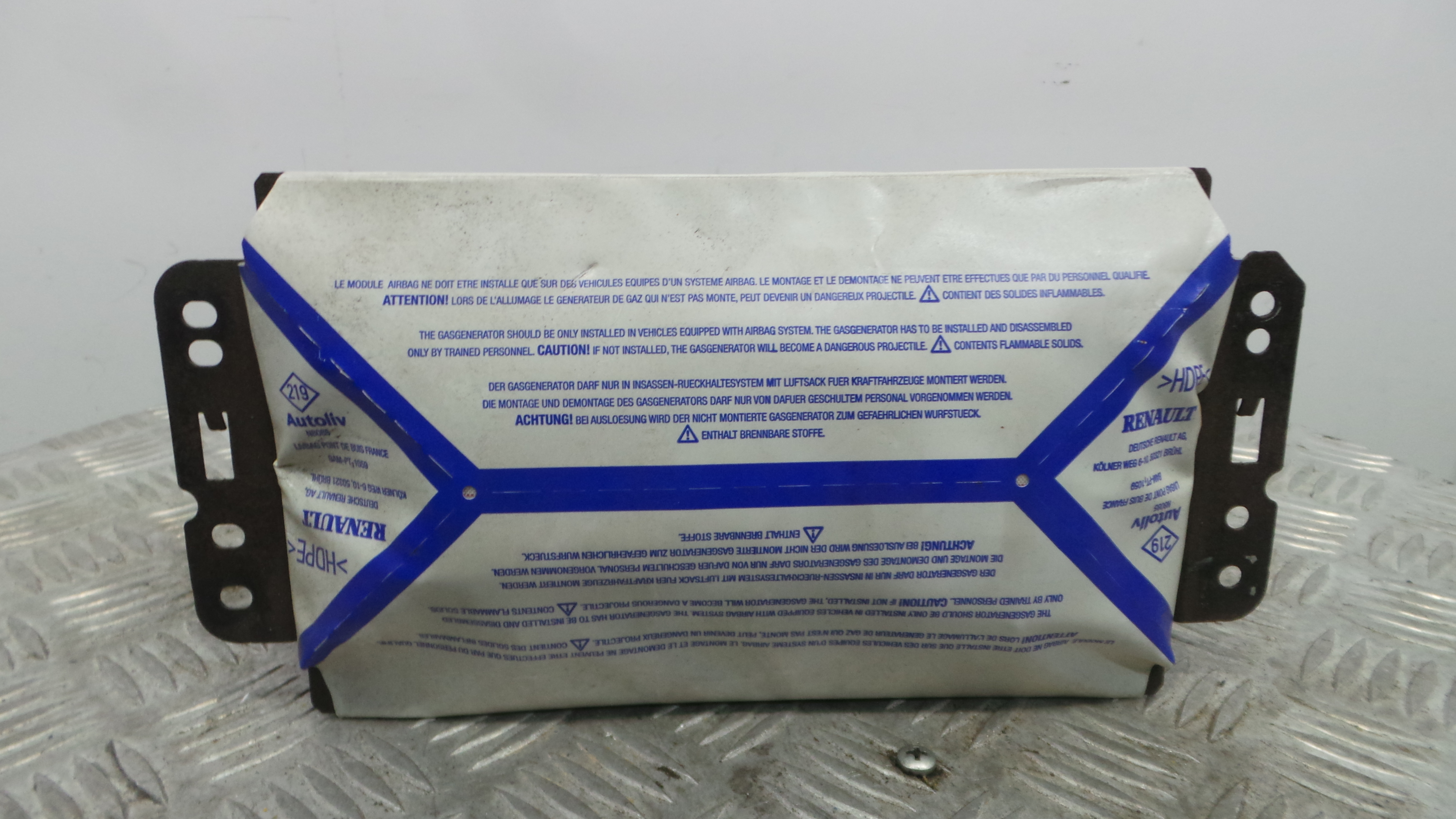 Airbag Passageiro 8200706150 - RENAULT GRAND SCÉNIC II (JM0/1_)-37825808 Airbag Passageiro 8200706150 - RENAULT GRAND SCÉNIC II (JM0/1_)-37825808