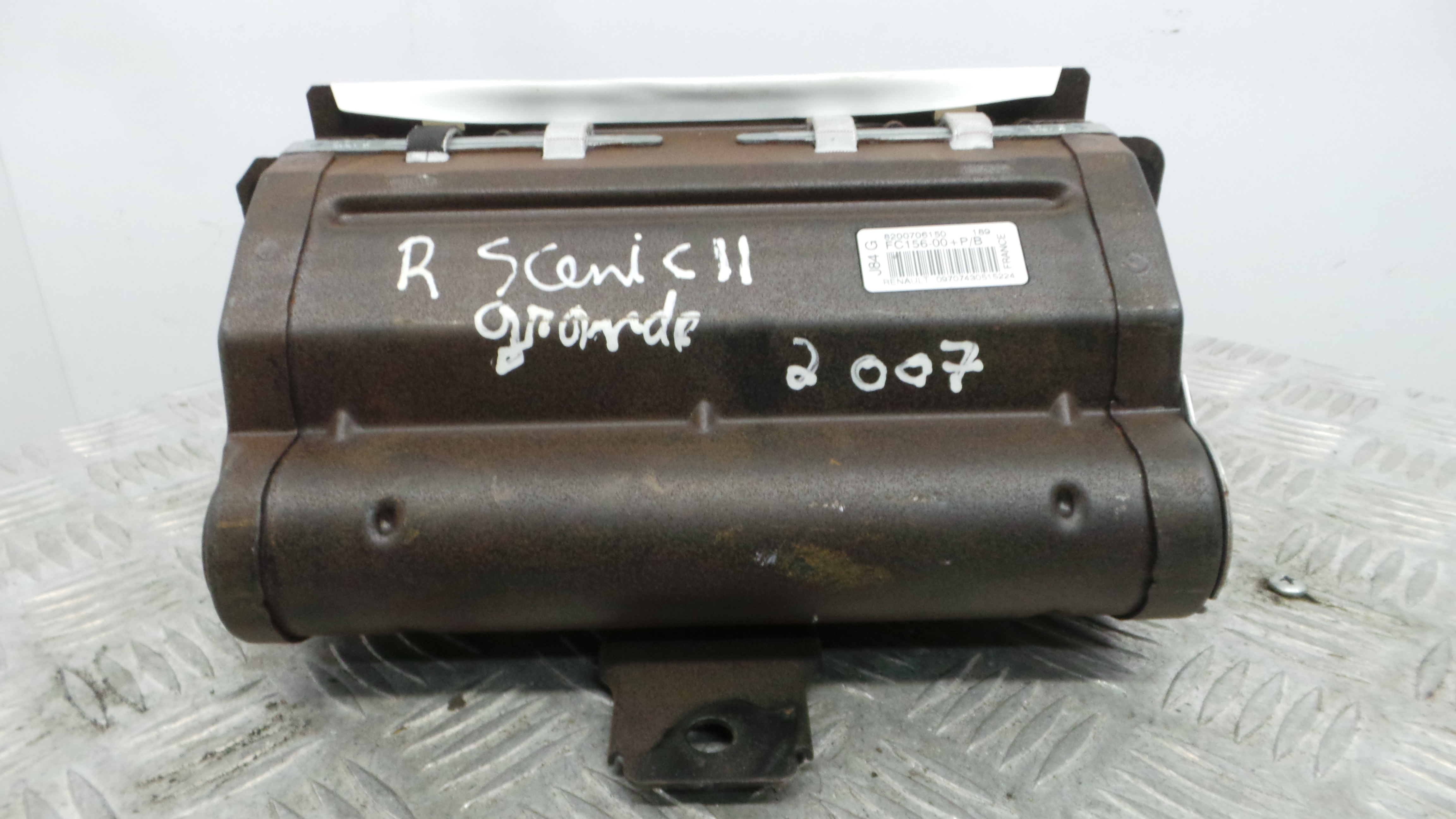 Airbag Passageiro 8200706150 - RENAULT GRAND SCÉNIC II (JM0/1_)-37825808