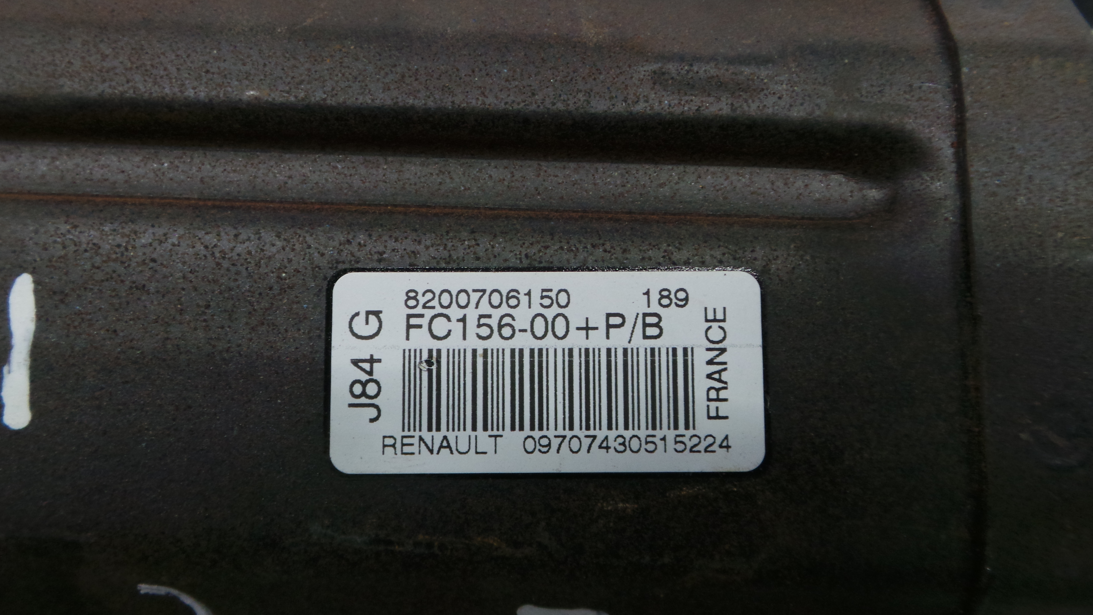 Airbag Passageiro 8200706150 - RENAULT GRAND SCÉNIC II (JM0/1_)-37825808