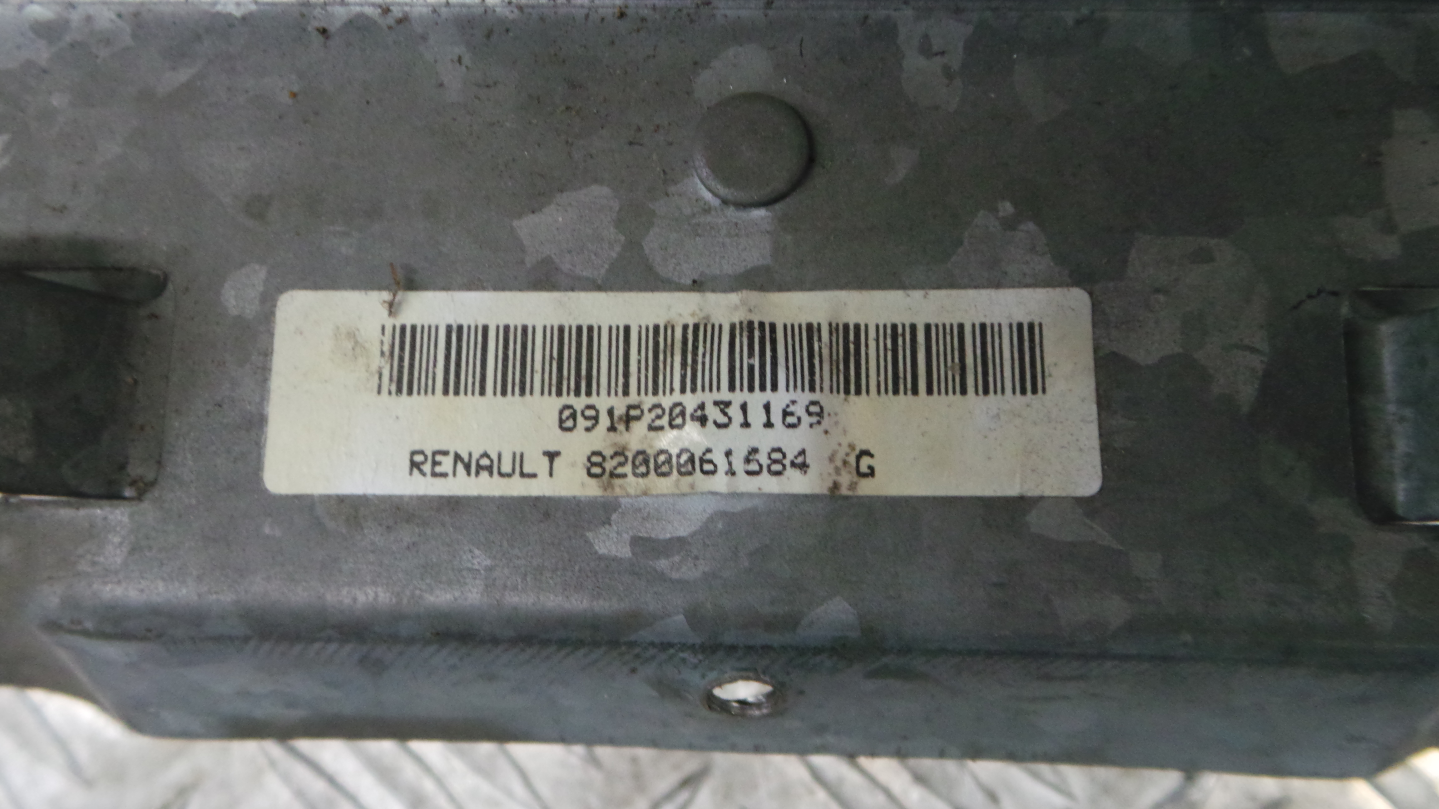 Airbag Passageiro 8200061684G - RENAULT CLIO II (BB_, CB_), CLIO Mk II (BB_, CB_)-37825814