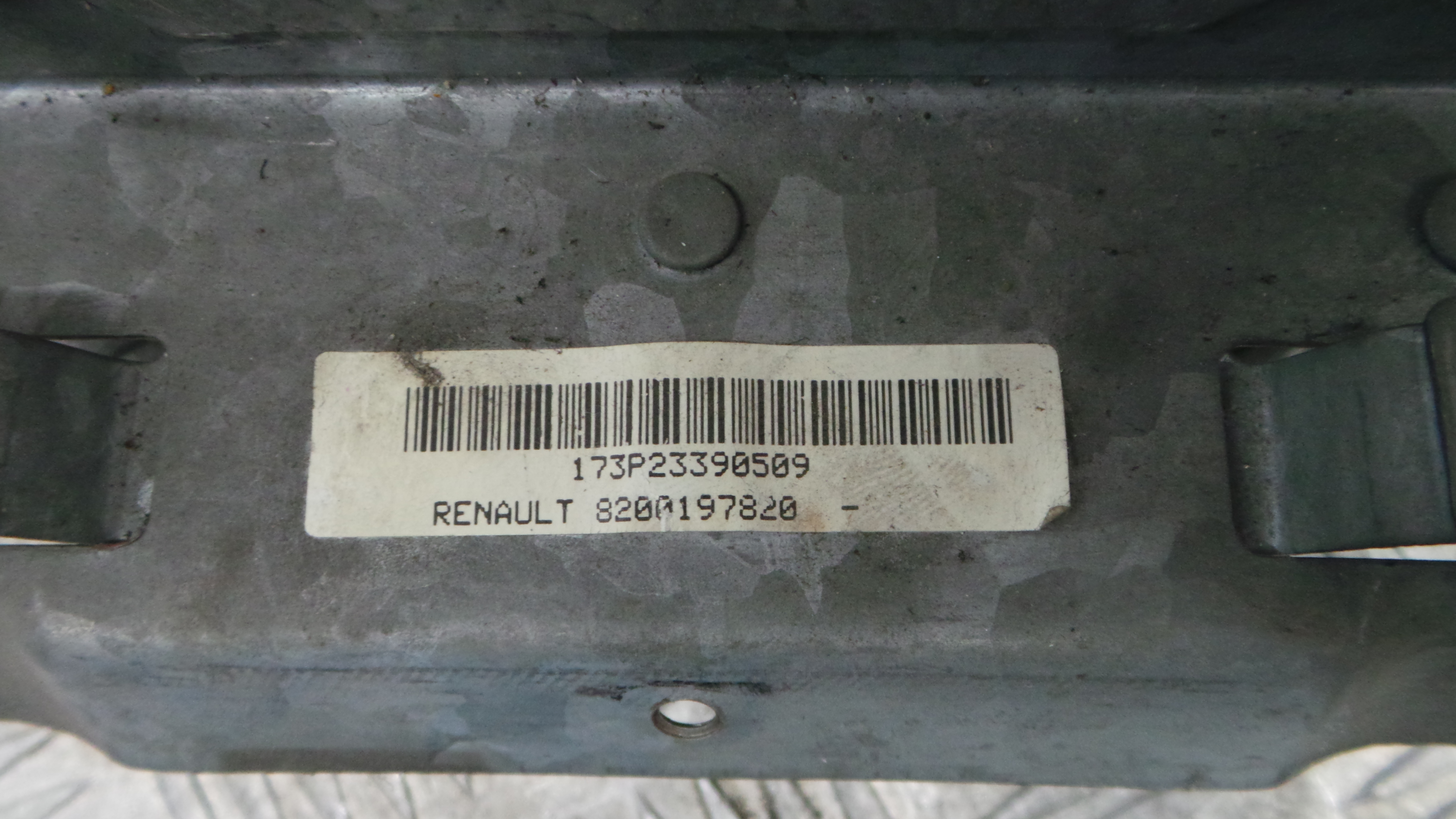 Airbag Passageiro 8200197820 - RENAULT CLIO II (BB_, CB_), CLIO Mk II (BB_, CB_)-37825826