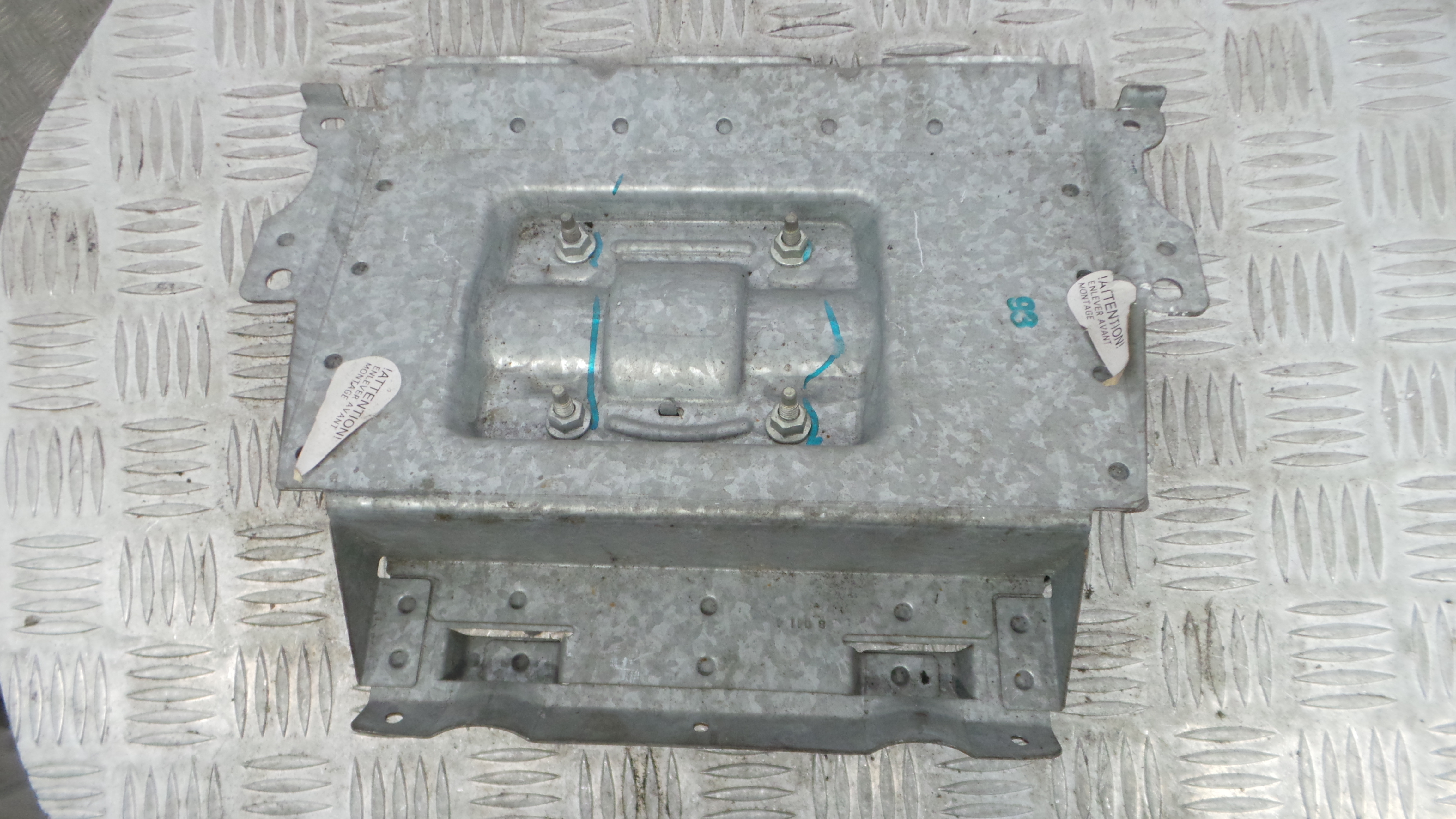 Airbag Passageiro 8200238147A - RENAULT CLIO II (BB_, CB_), CLIO Mk II (BB_, CB_)-37825829