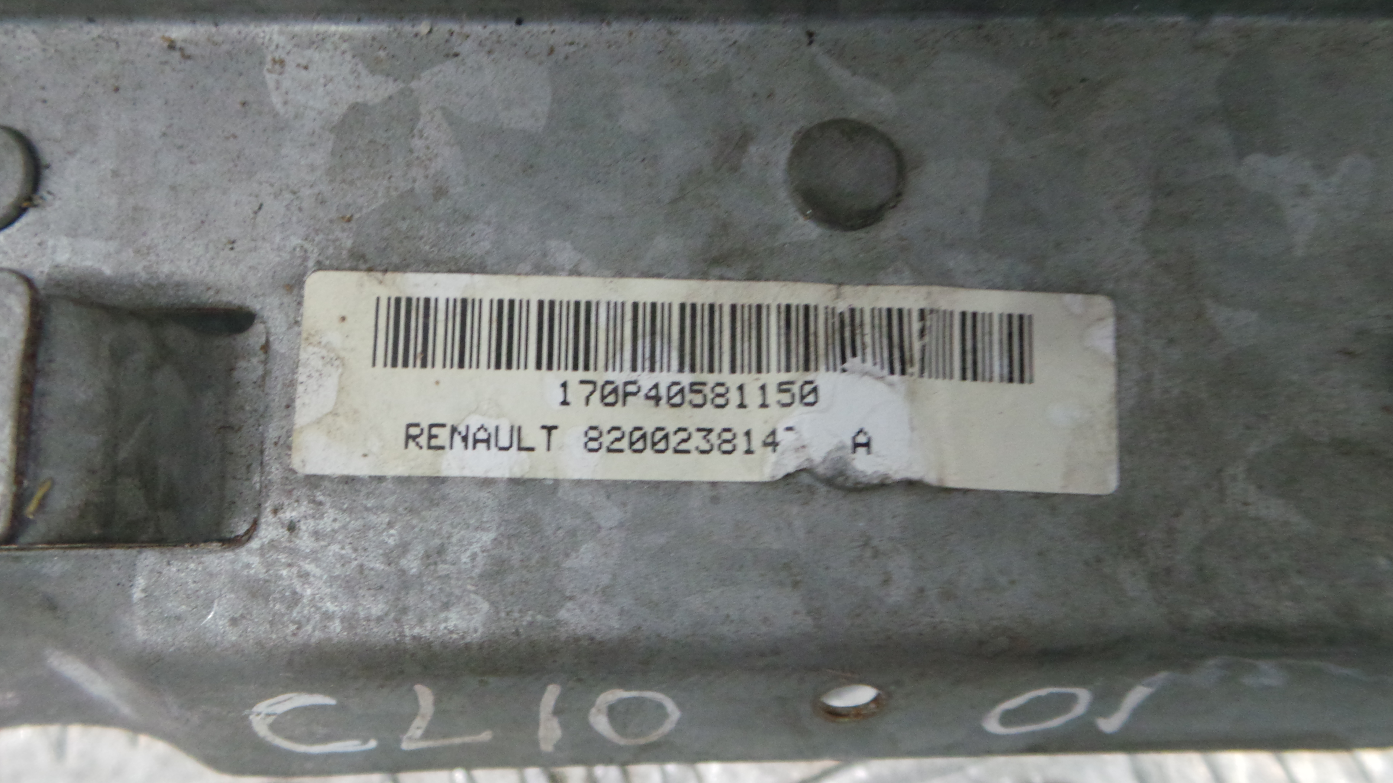 Airbag Passageiro 8200238147A - RENAULT CLIO II (BB_, CB_), CLIO Mk II (BB_, CB_)-37825829