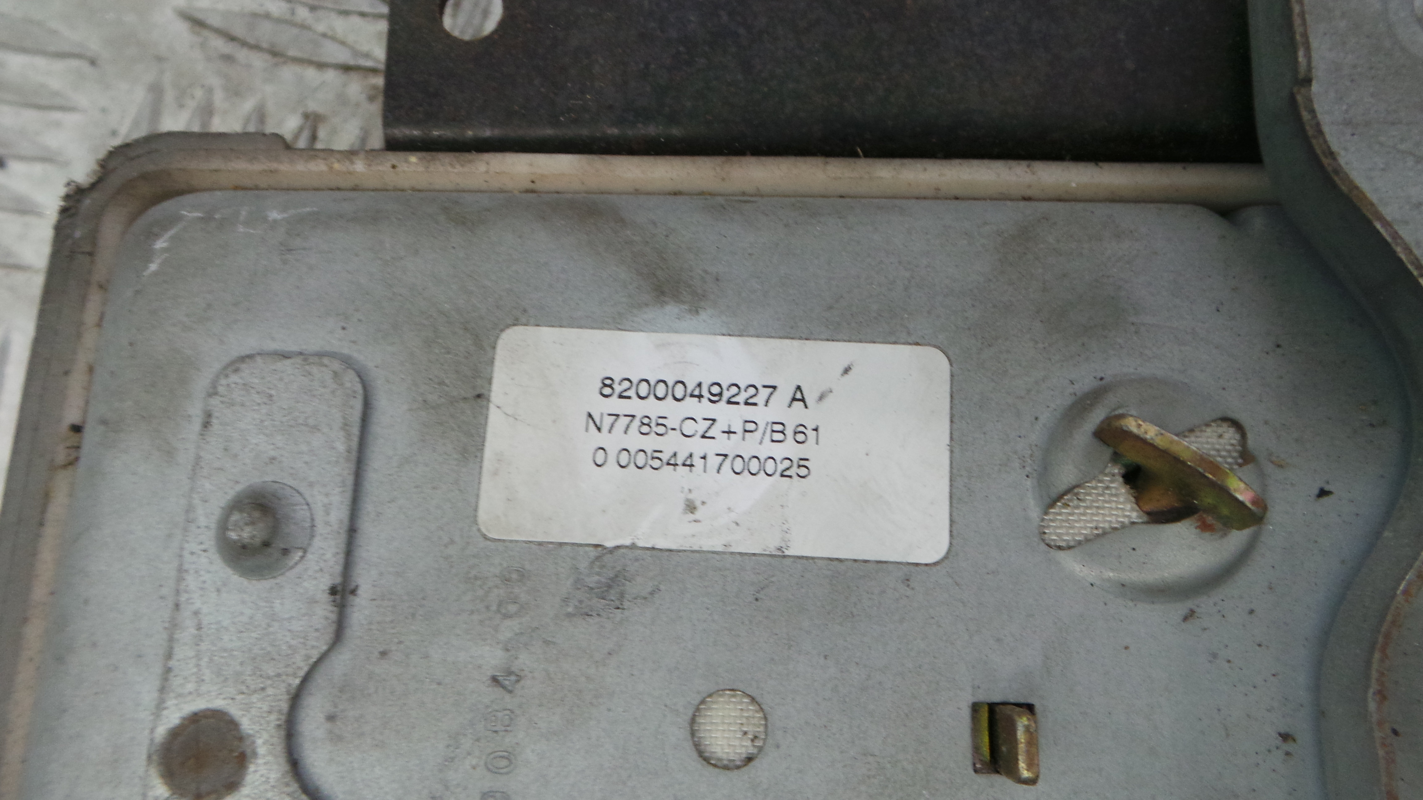 Airbag Passageiro 8200049227A - RENAULT SCÉNIC I VAN (FA0_, JA0/1_)-37825832