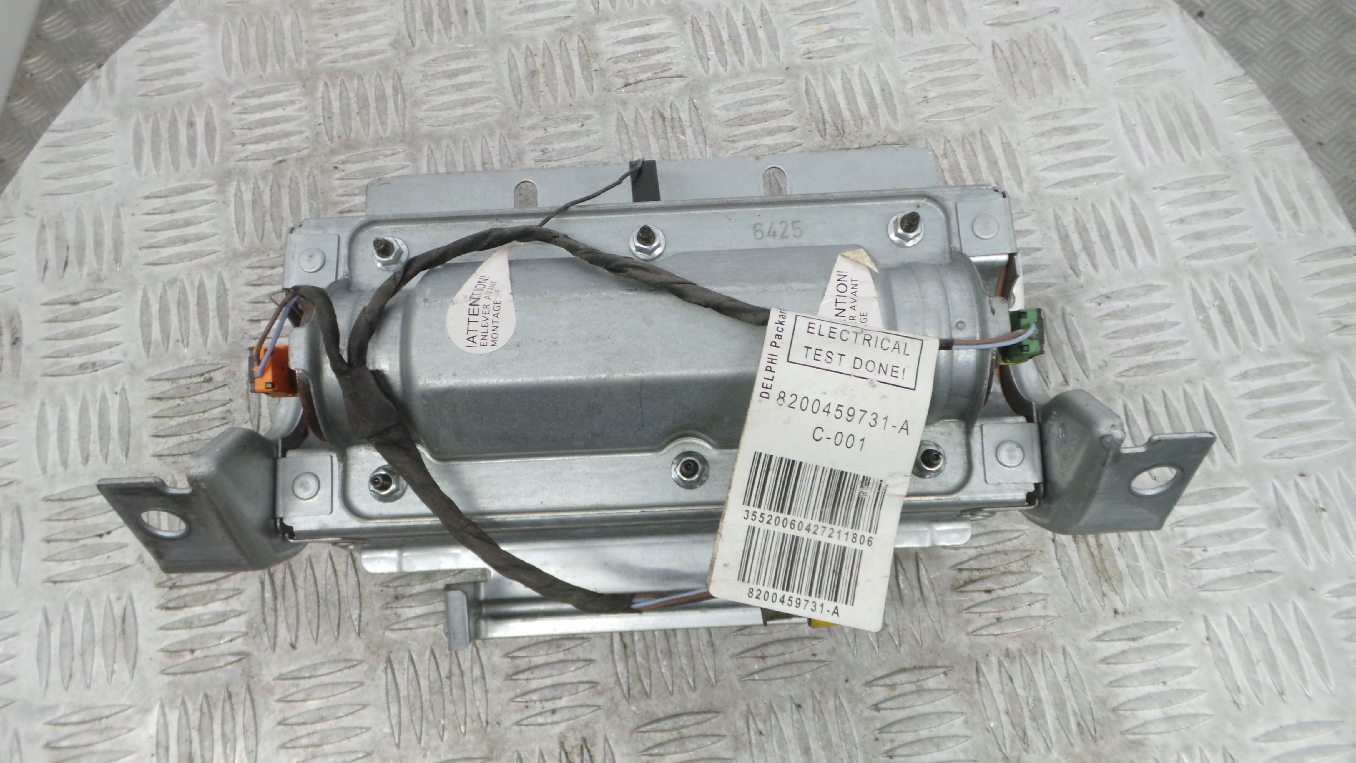 Airbag Passageiro 8200303496G - RENAULT CLIO III (BR0/1, CR0/1)-37825835