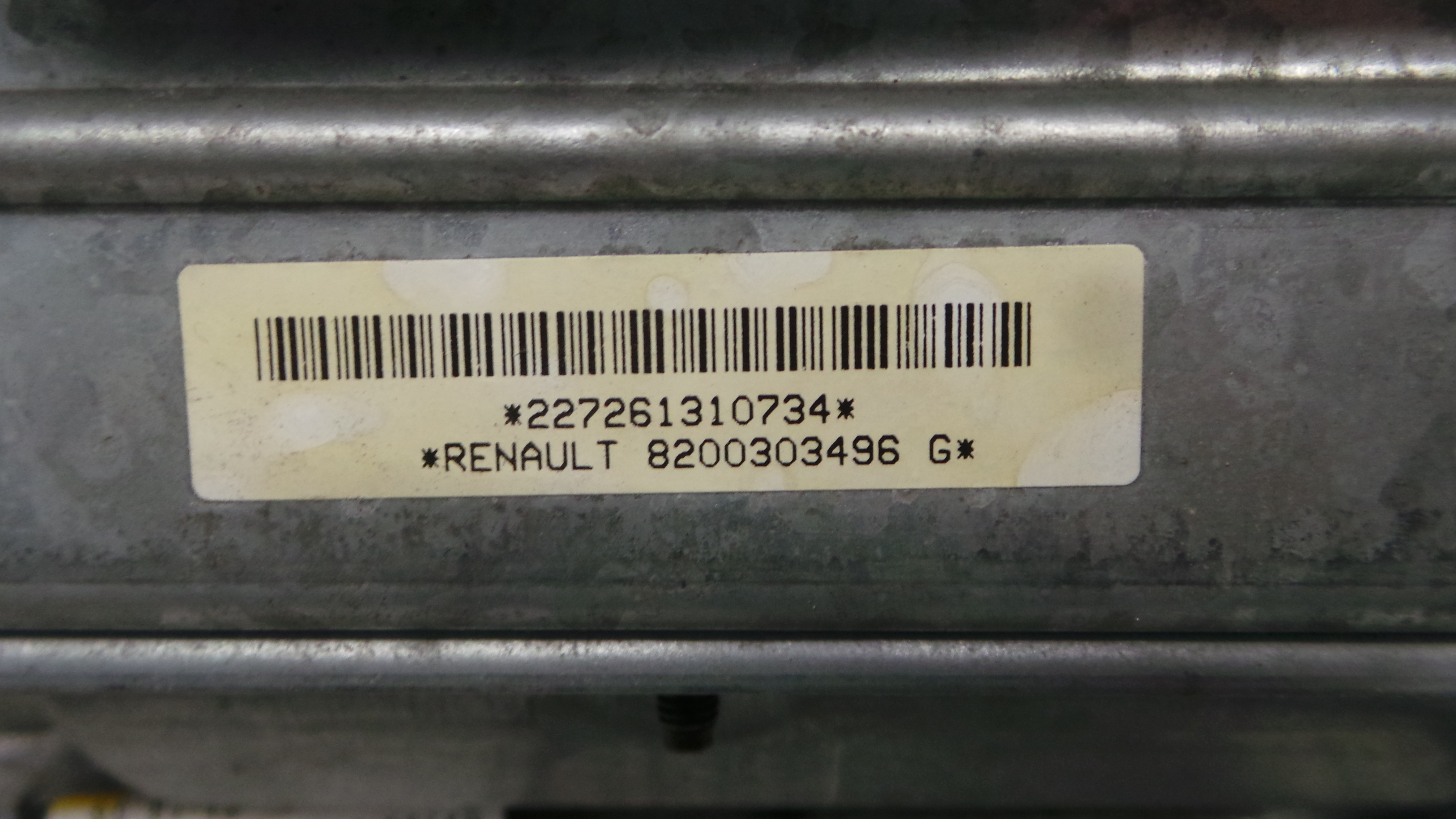 Airbag Passageiro 8200303496G - RENAULT CLIO III (BR0/1, CR0/1)-37825835