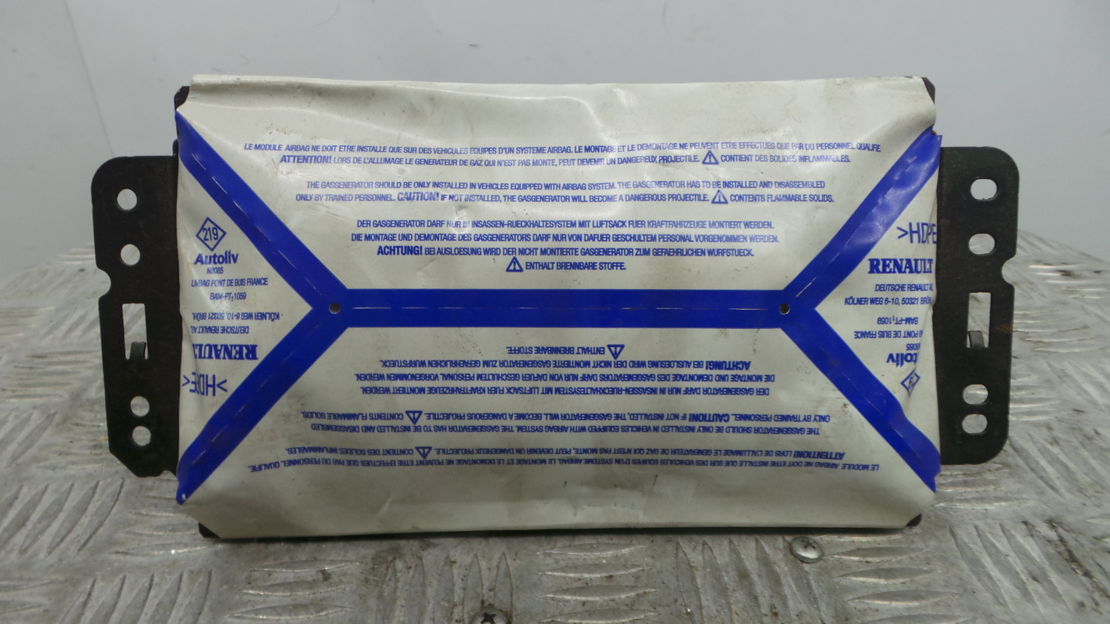 Airbag Passageiro 8200706146 - RENAULT MEGANE II (BM0/1_, CM0/1_)-37825838