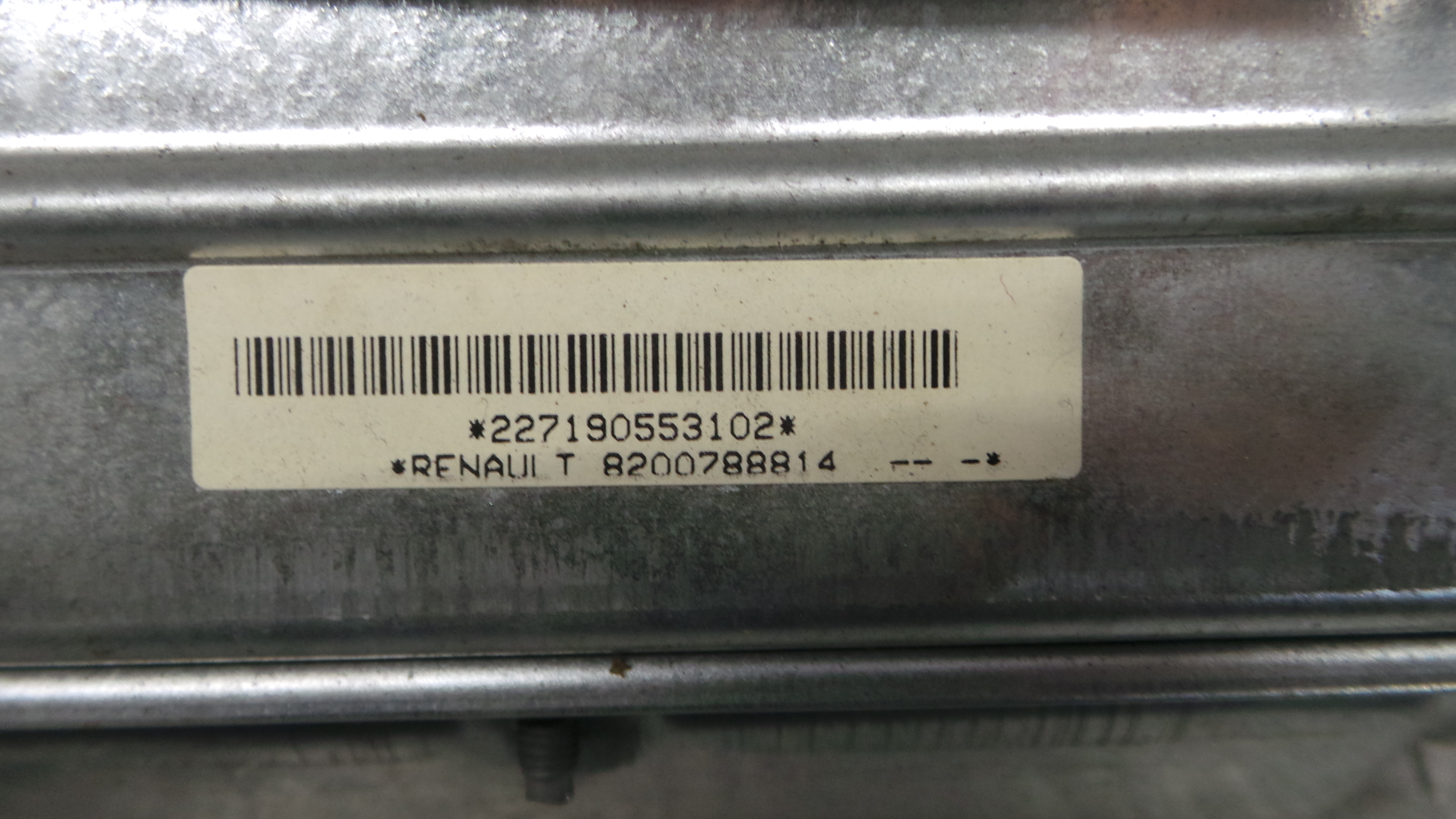 Airbag Passageiro 8200788814 - RENAULT CLIO III (BR0/1, CR0/1)-37825841