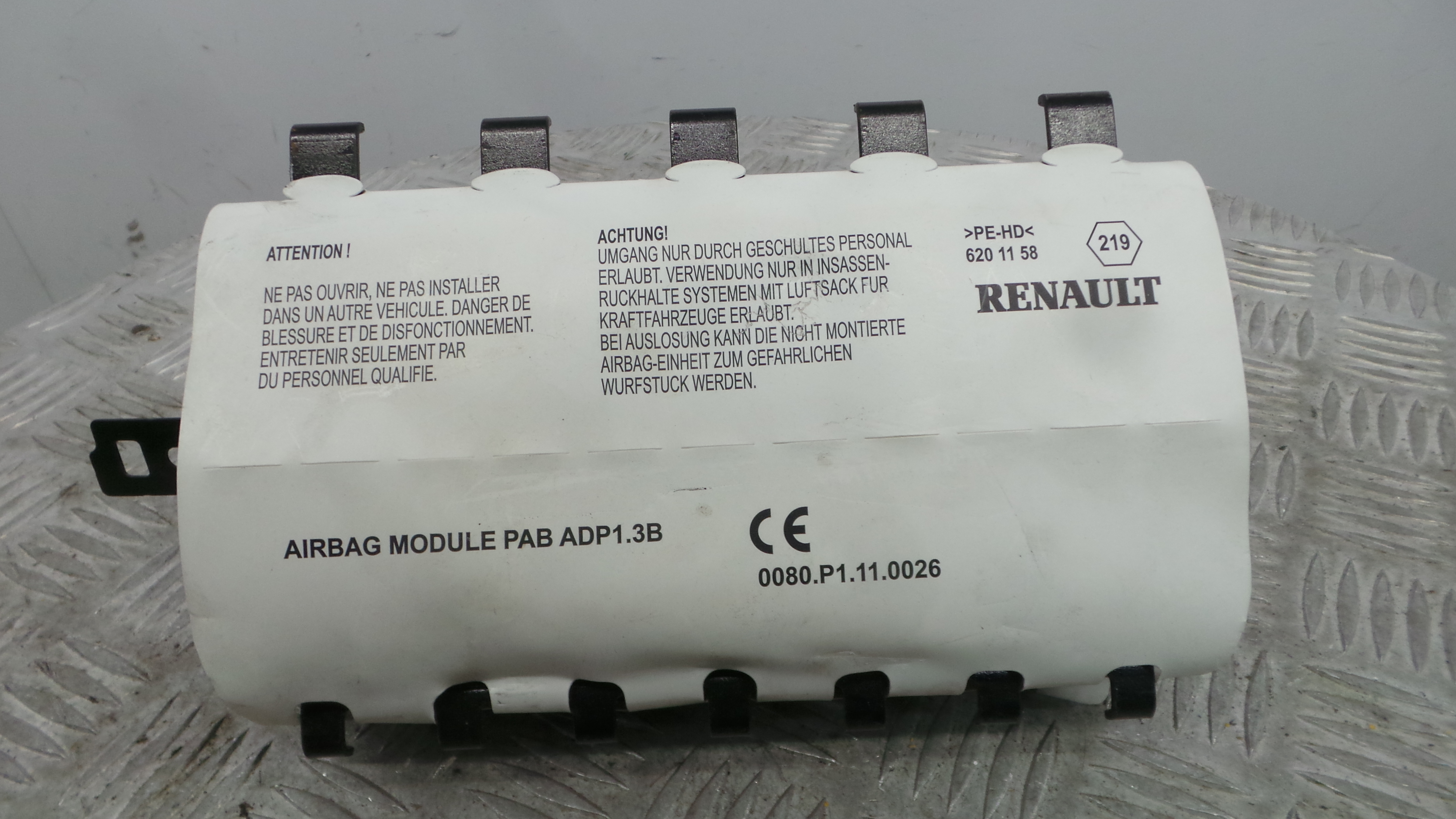 Airbag Passageiro 985250096RA - RENAULT CLIO IV (BH_)-37825844