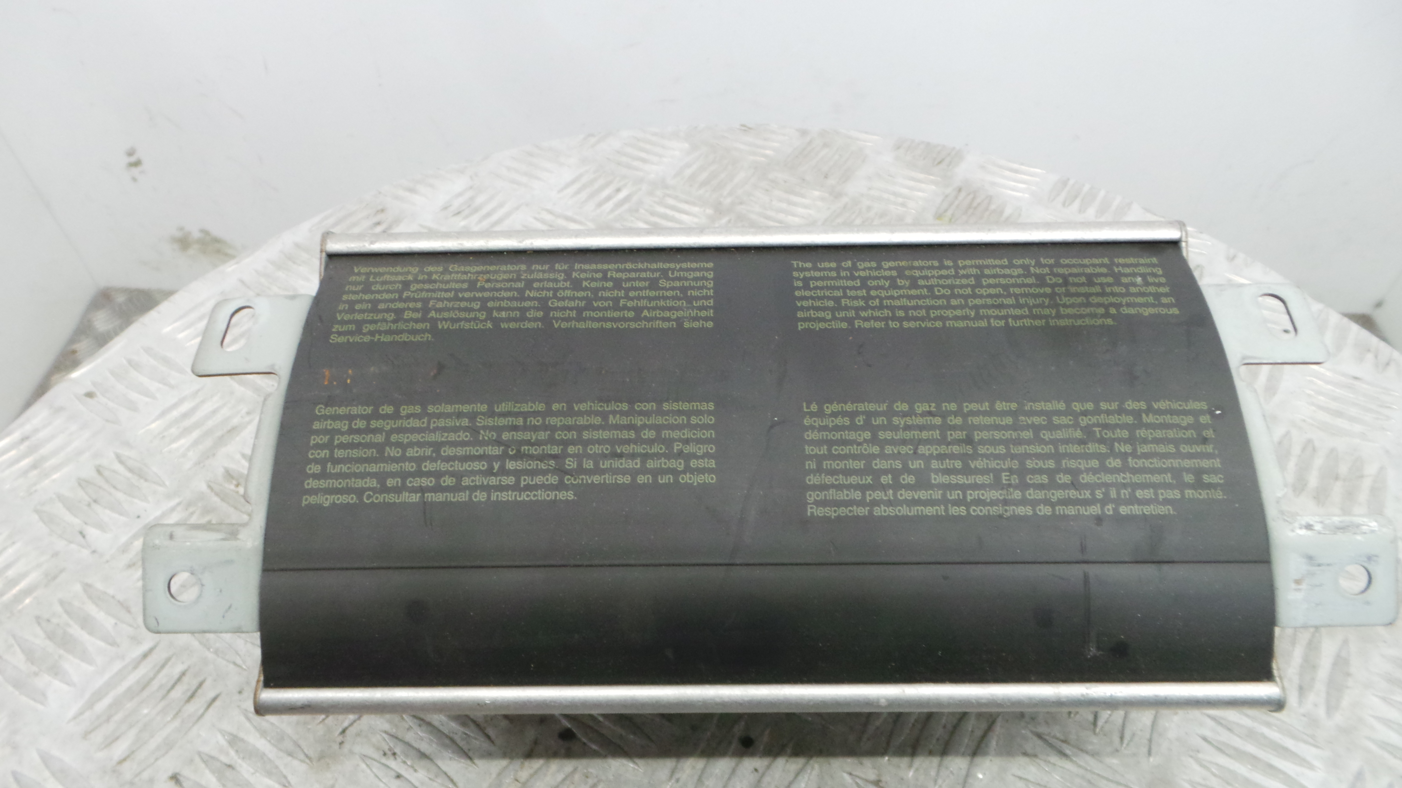 Airbag Passageiro  - MERCEDES-BENZ C-CLASS (W203)-37829285