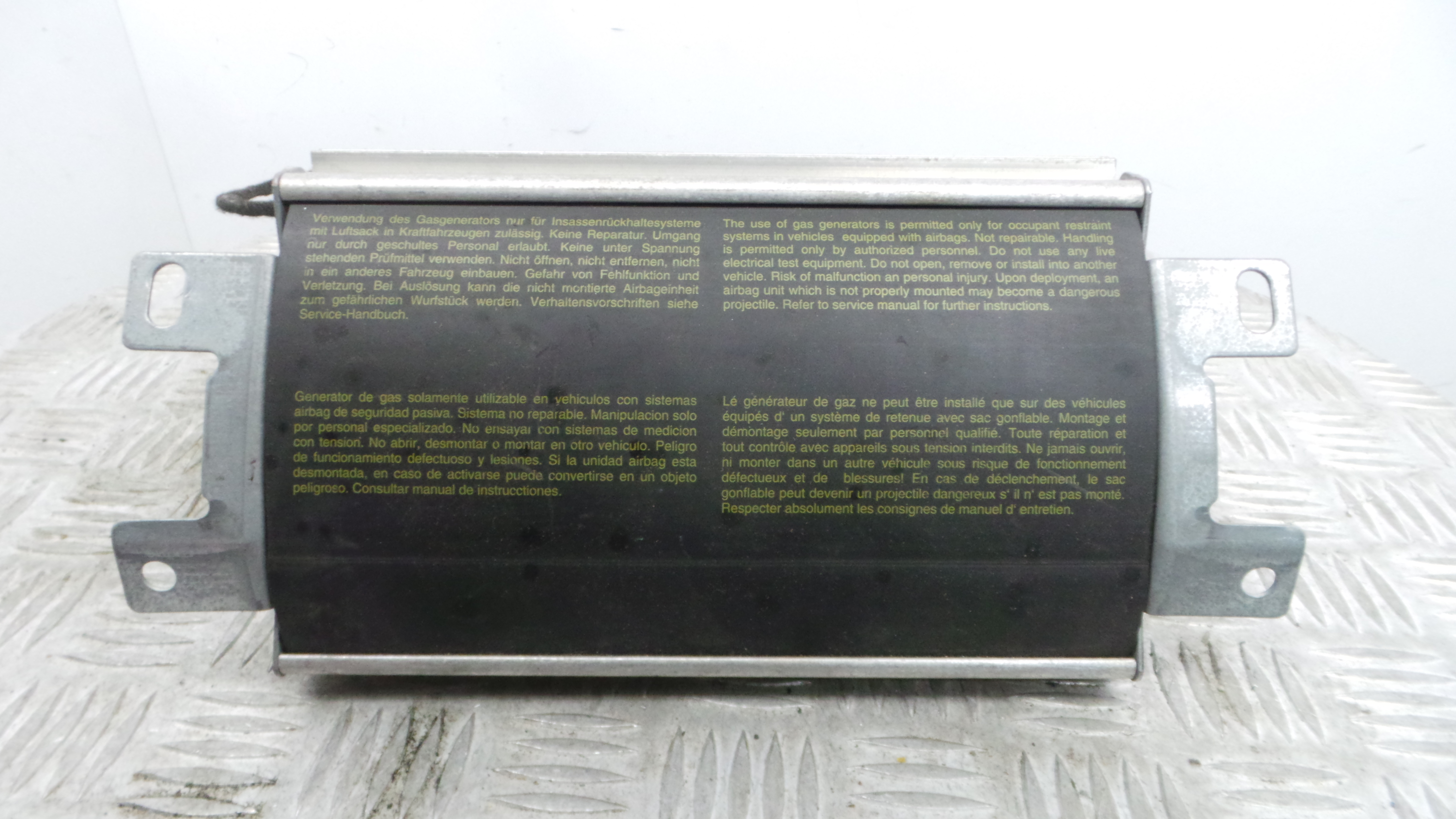 Airbag Passageiro 2038604405 - MERCEDES-BENZ C-CLASS Coupé (CL203), C-CLASS Coupe Sport (CL203), C--37829343