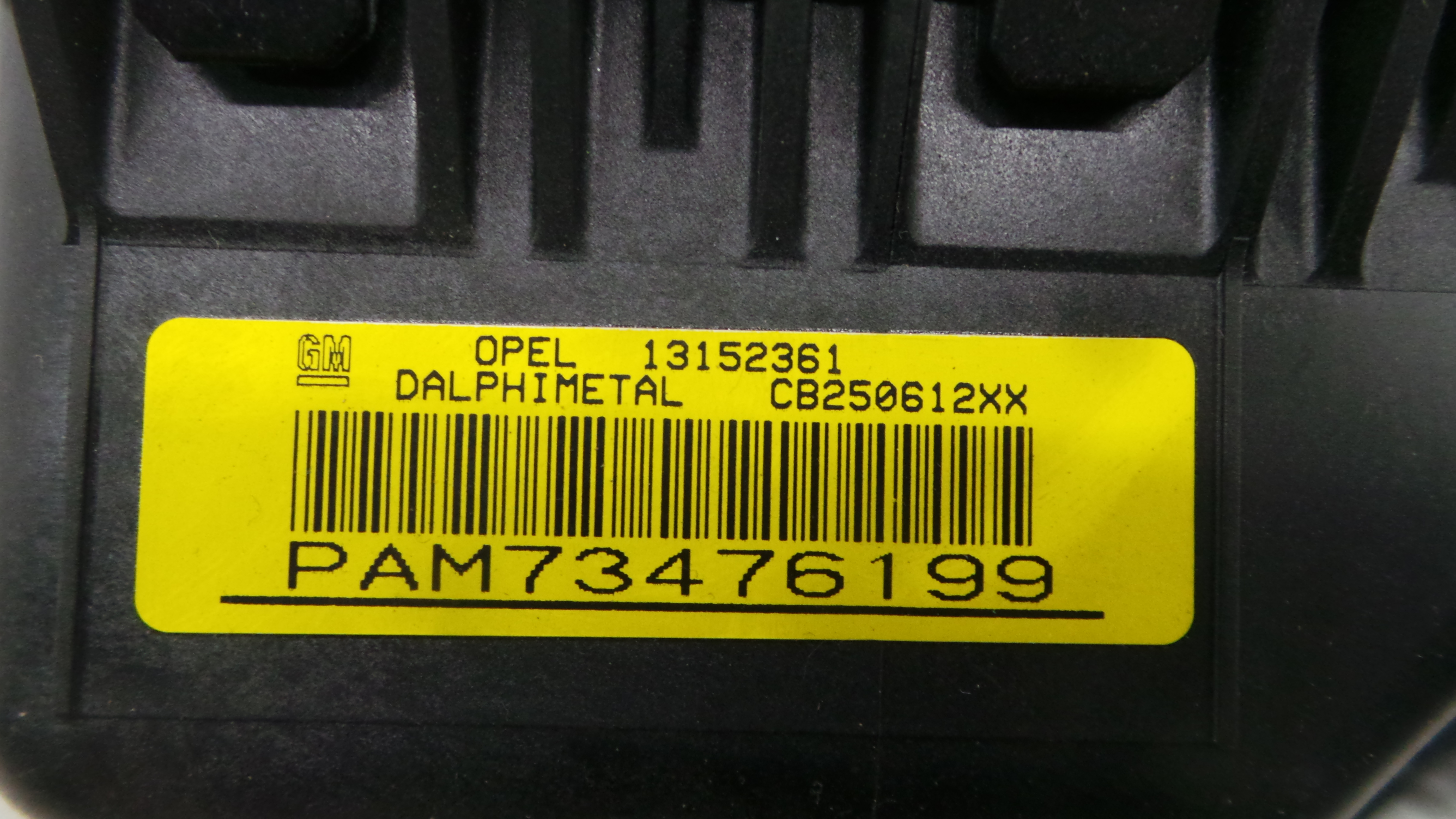 Airbag Passageiro 13152361 - OPEL CORSA D (S07)-37829349