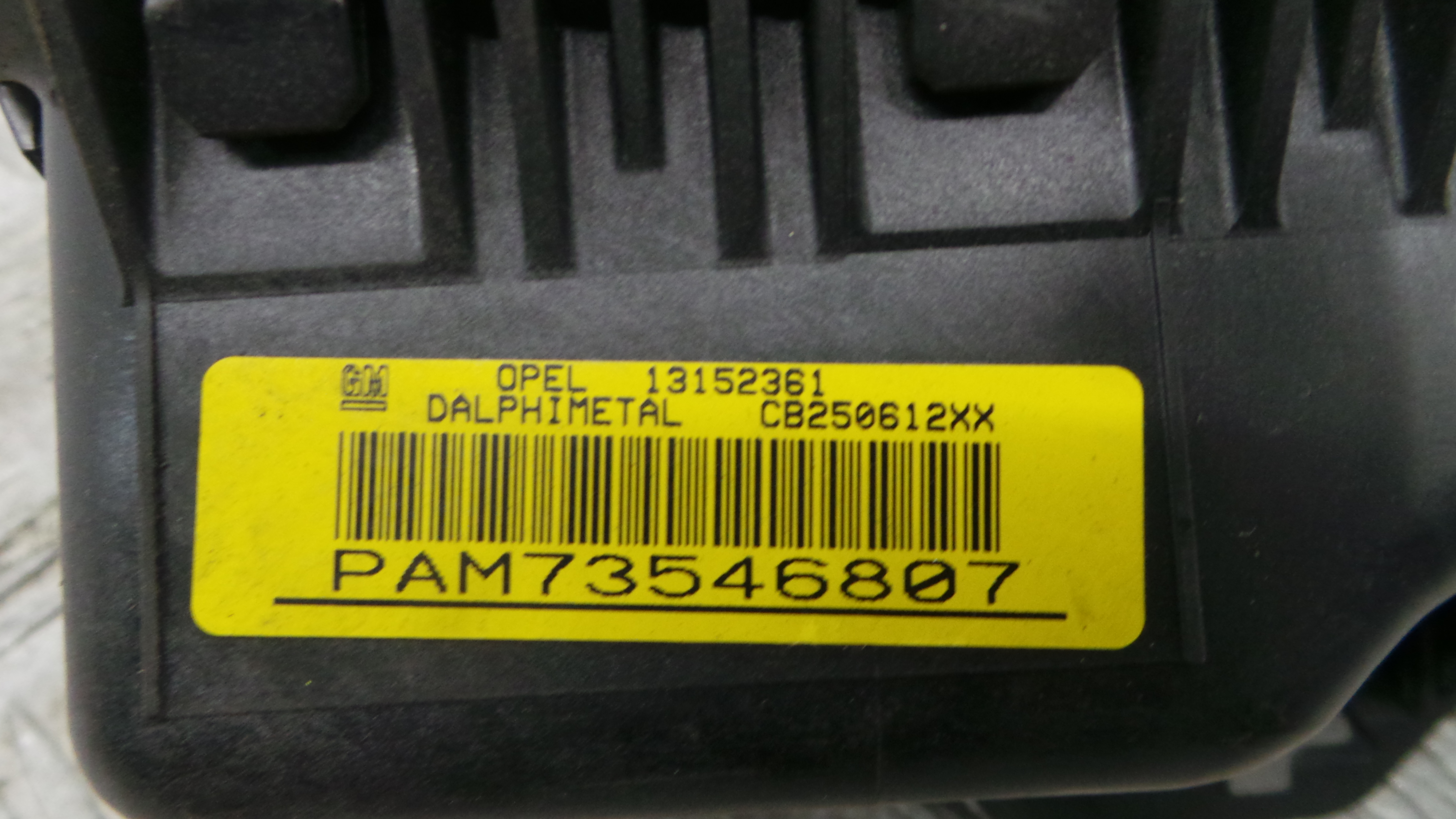 Airbag Passageiro 13152361 - OPEL CORSA D (S07)-37829367