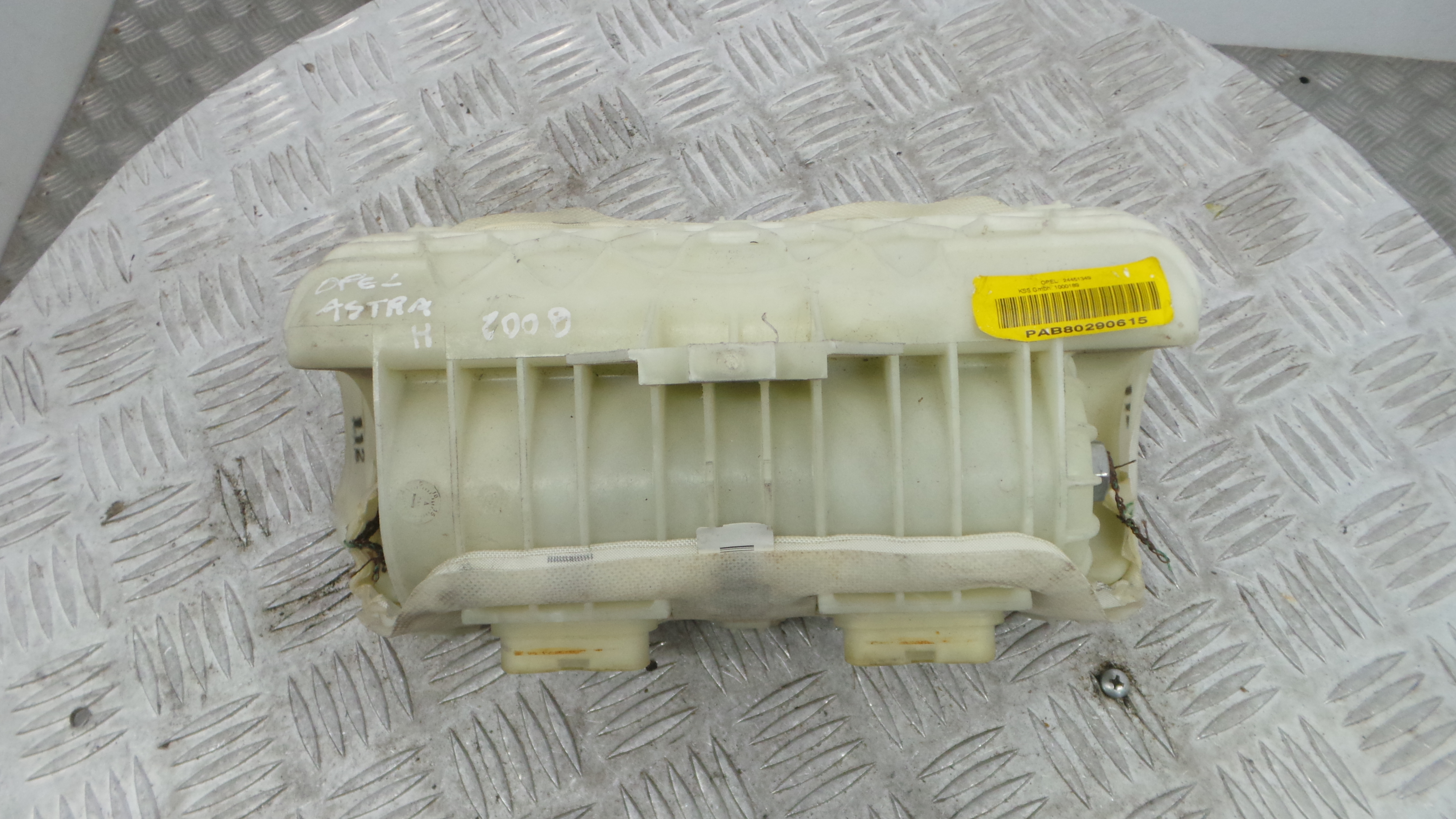 Airbag Passageiro 24451349 - OPEL ASTRA H (A04)-37829370