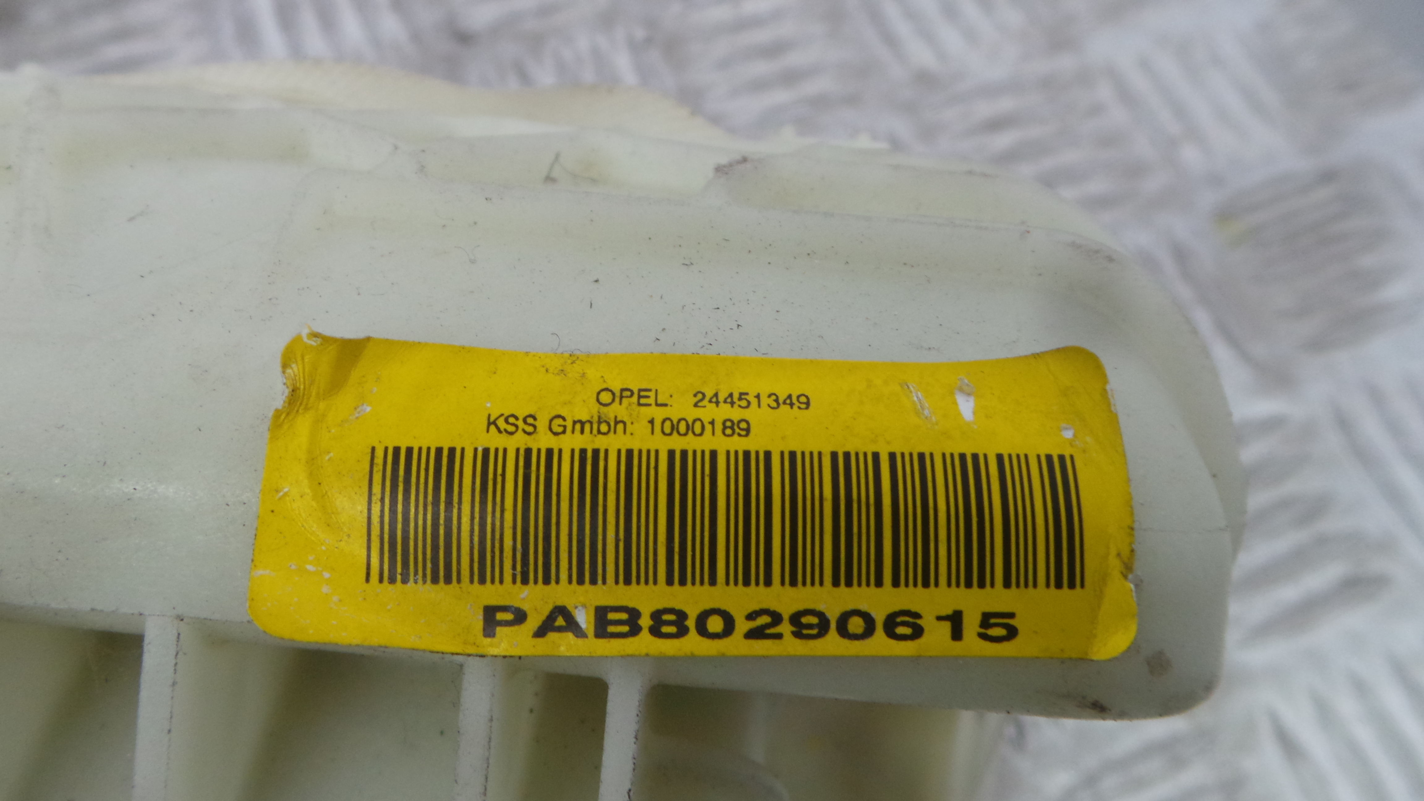 Airbag Passageiro 24451349 - OPEL ASTRA H (A04)-37829370
