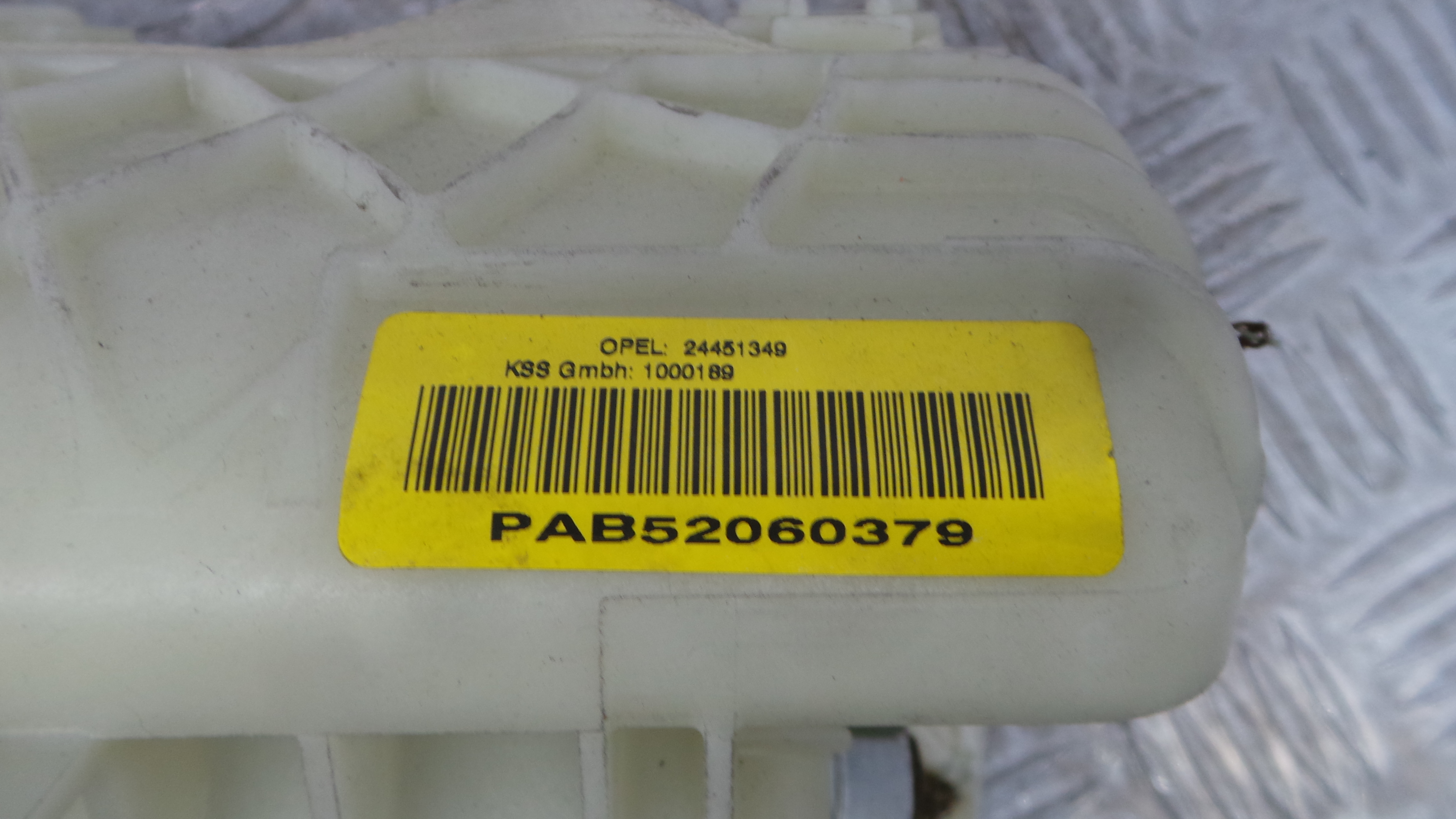 Airbag Passageiro 24451349 - OPEL ASTRA H (A04)-37829379