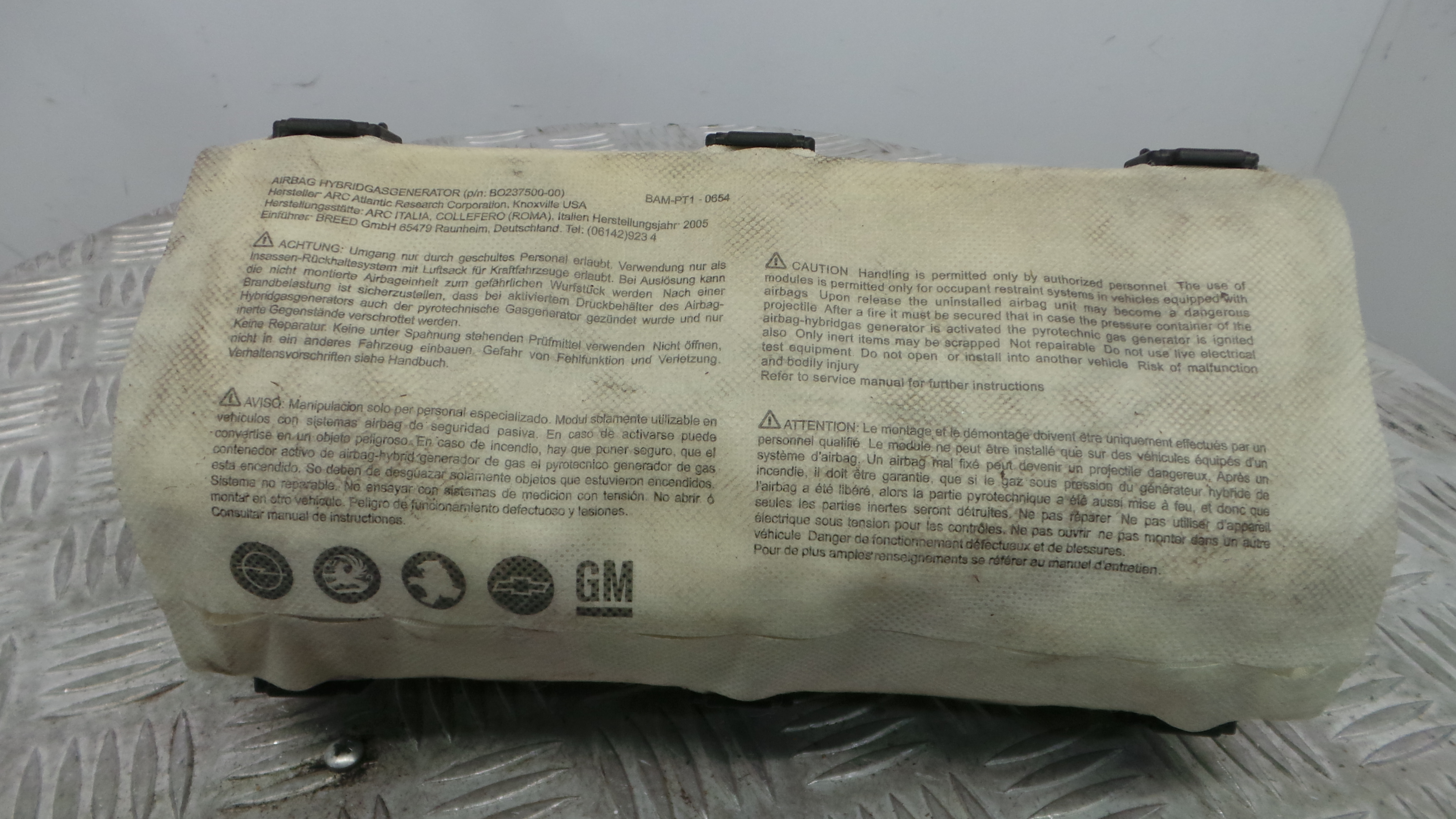 Airbag Passageiro 13214614 – OPEL ASTRA H (A04) Airbag Passageiro 13214614 – OPEL ASTRA H (A04)