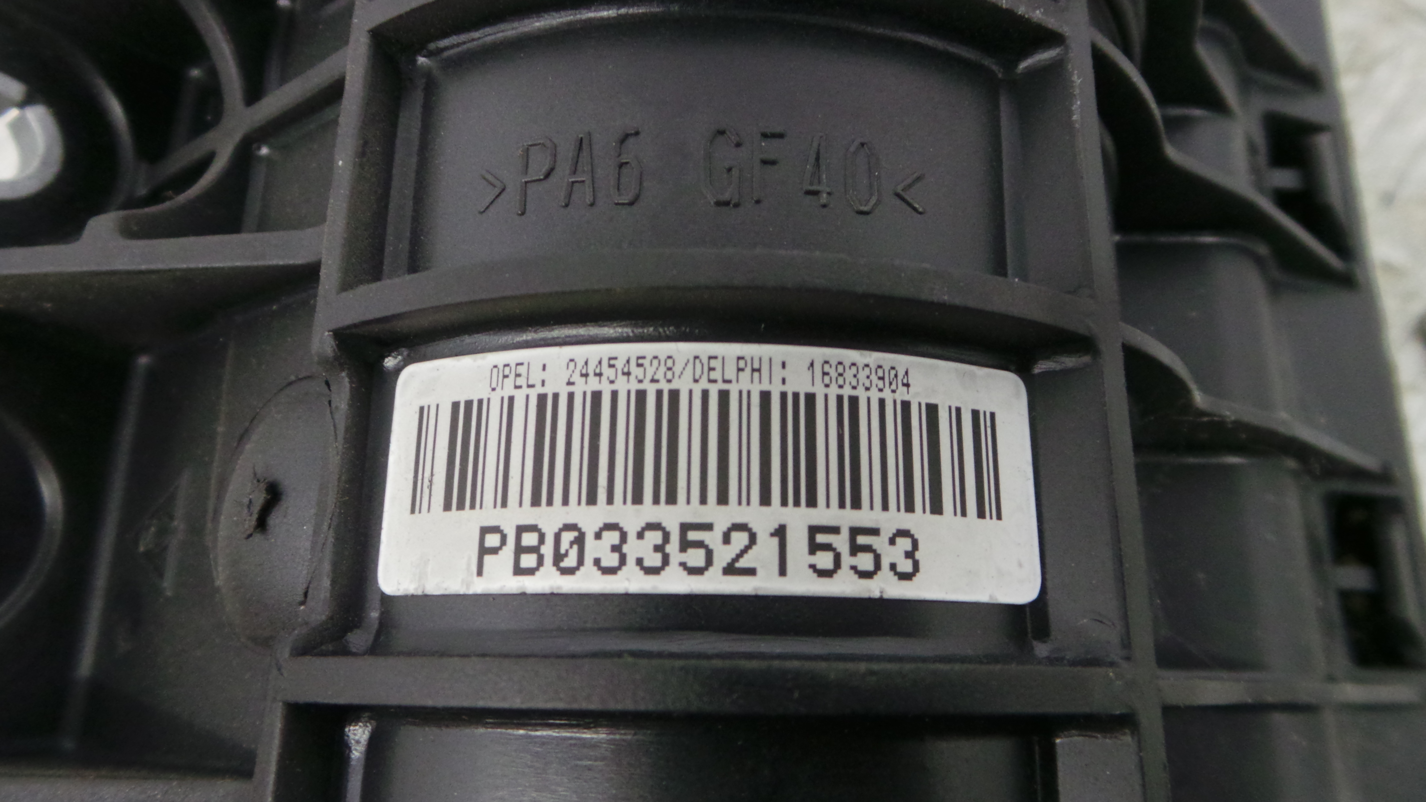 Airbag Passageiro 24454528 – OPEL CORSA C (X01)