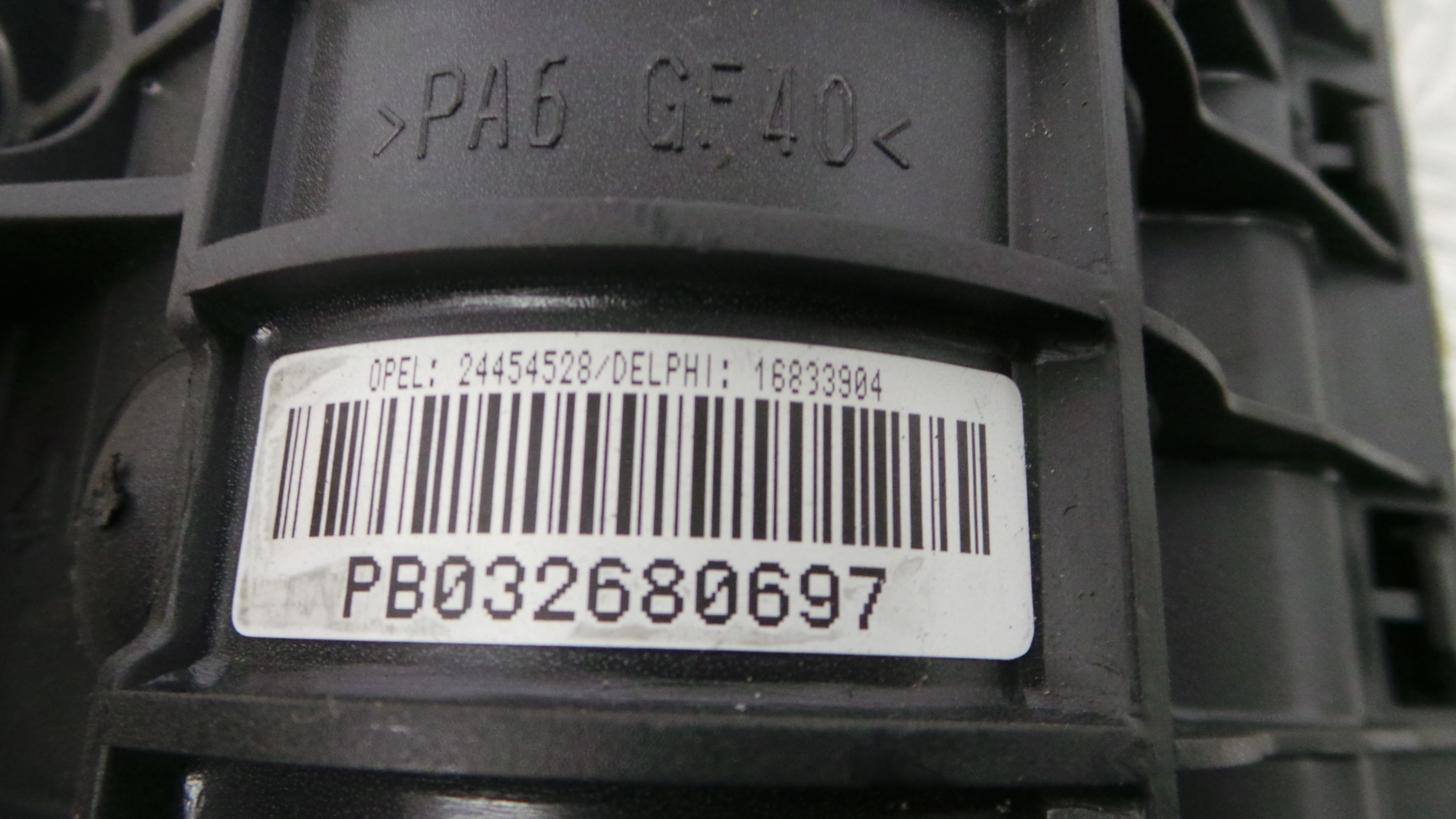 Airbag Passageiro 24454528 – OPEL CORSA C (X01)