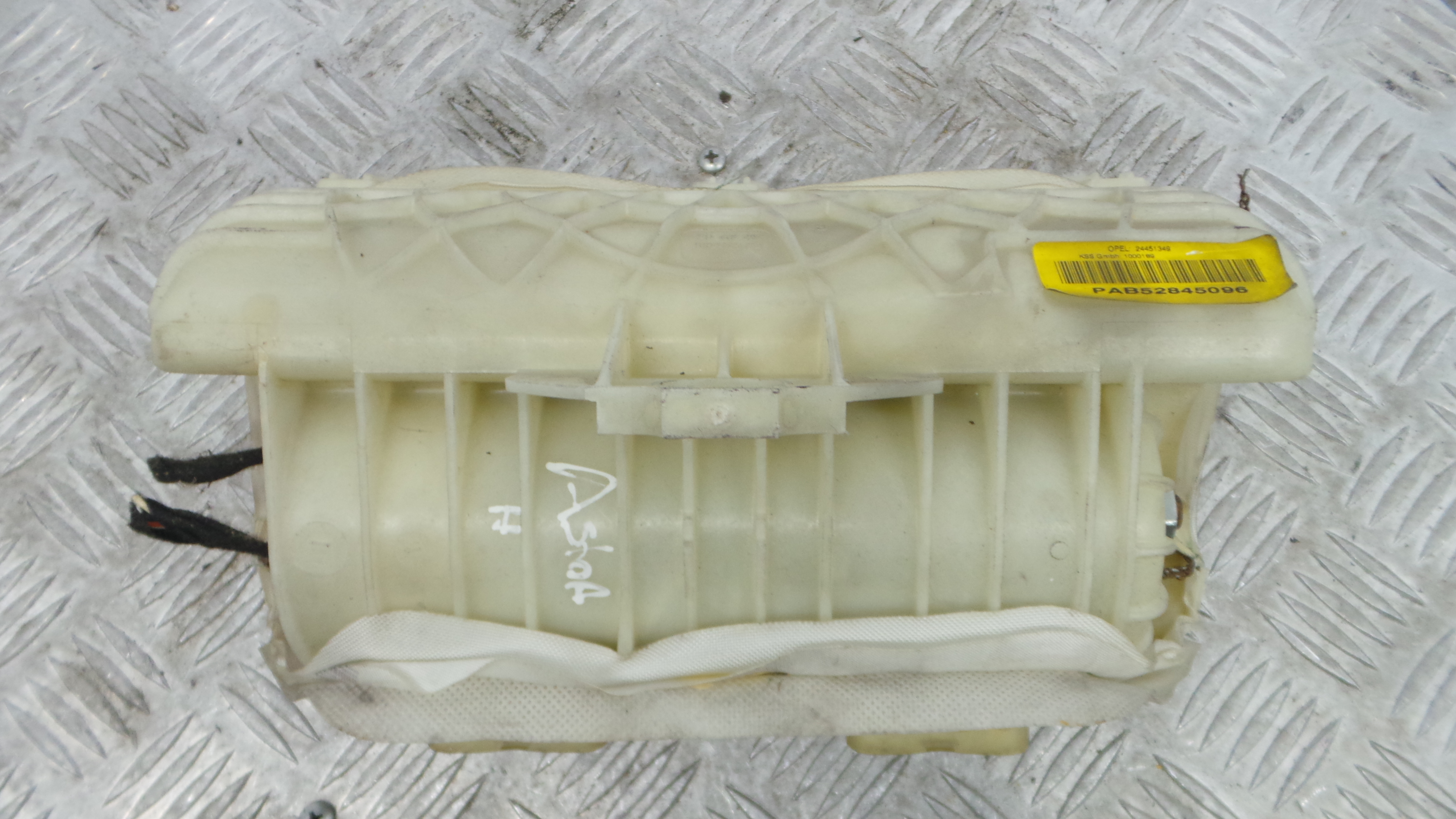 Airbag Passageiro 24451349 - OPEL ASTRA H (A04)-37829412