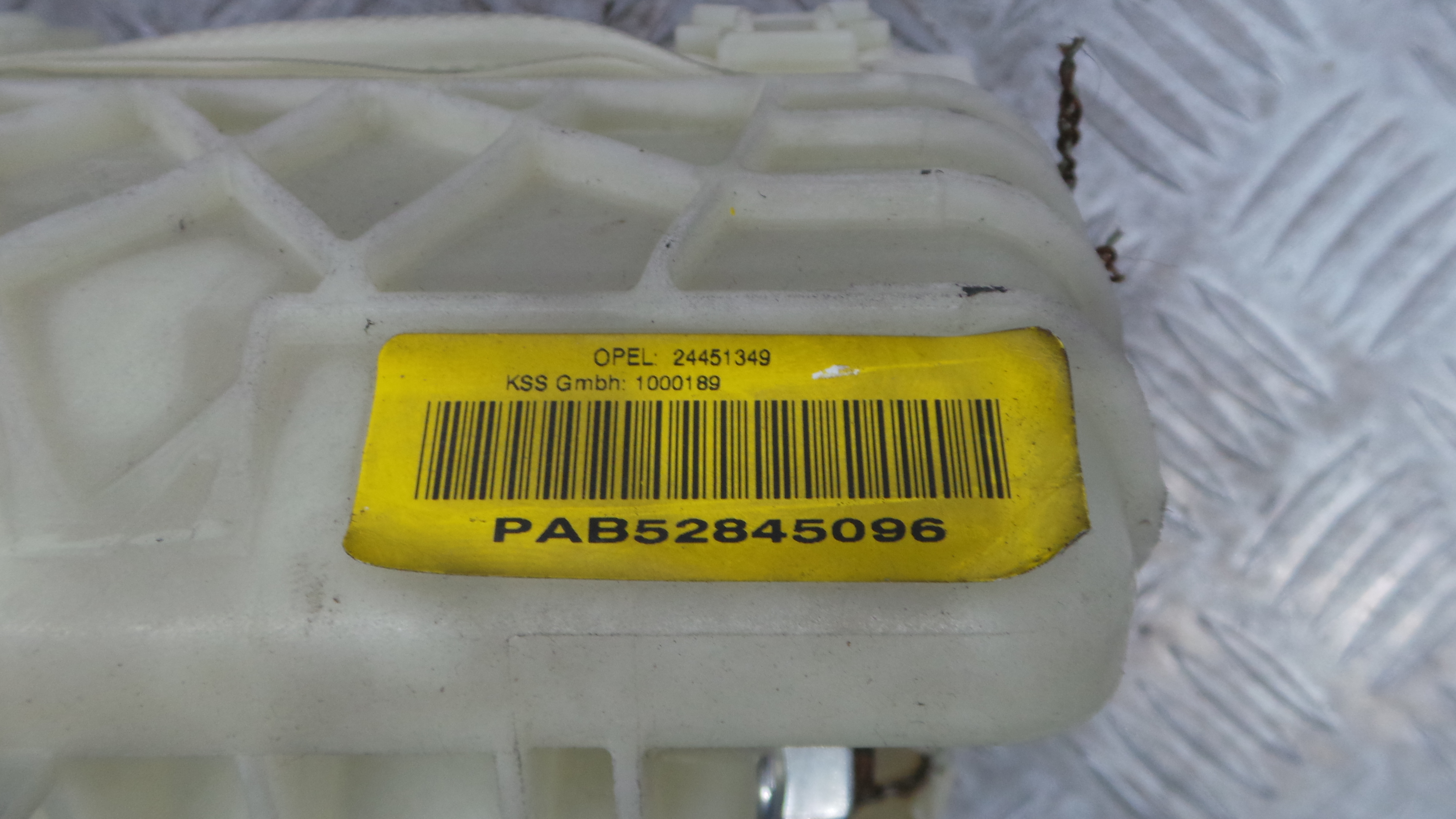 Airbag Passageiro 24451349 - OPEL ASTRA H (A04)-37829412