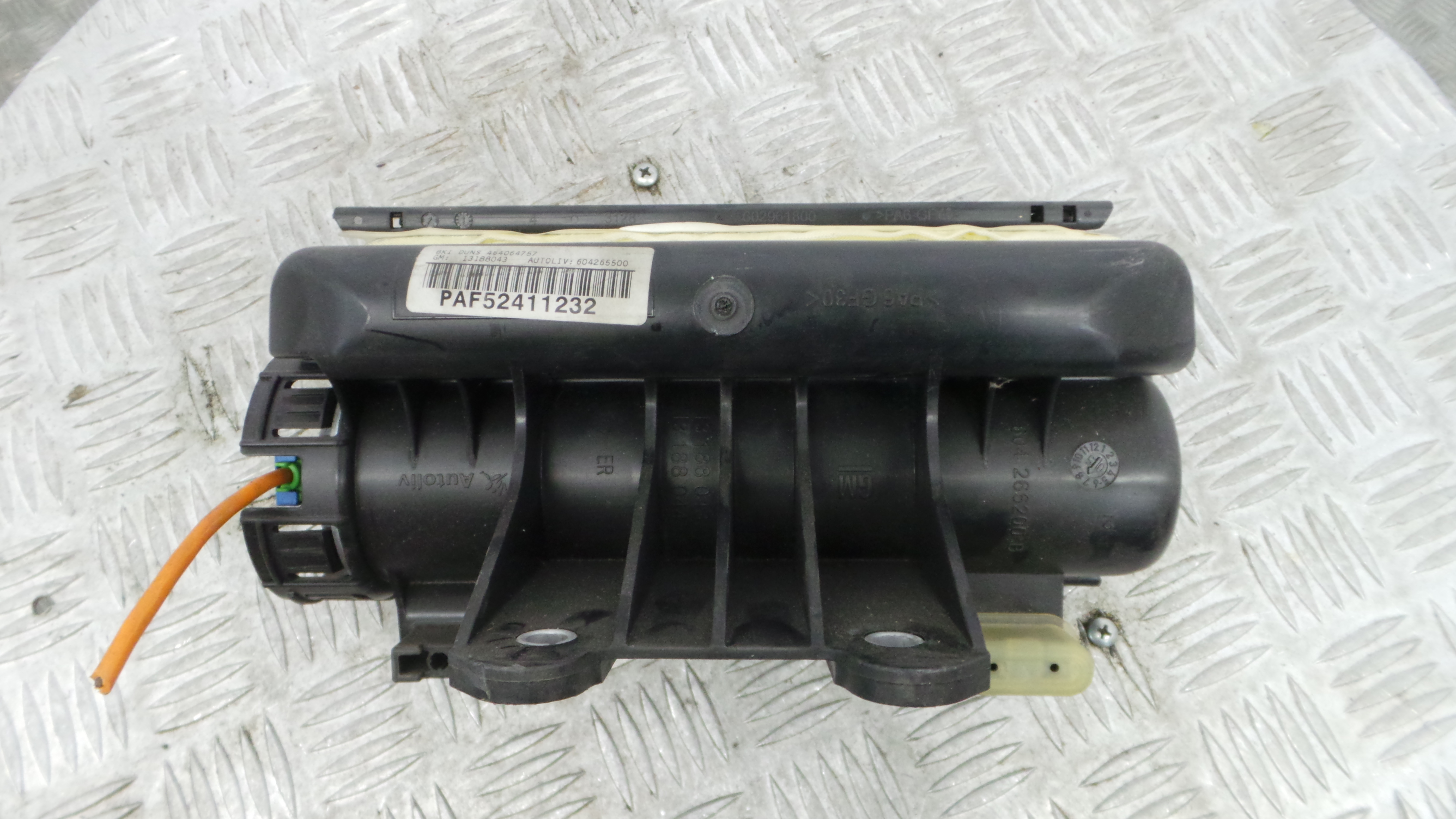 Airbag Passageiro 13188043 - OPEL CORSA C (X01)-38045698