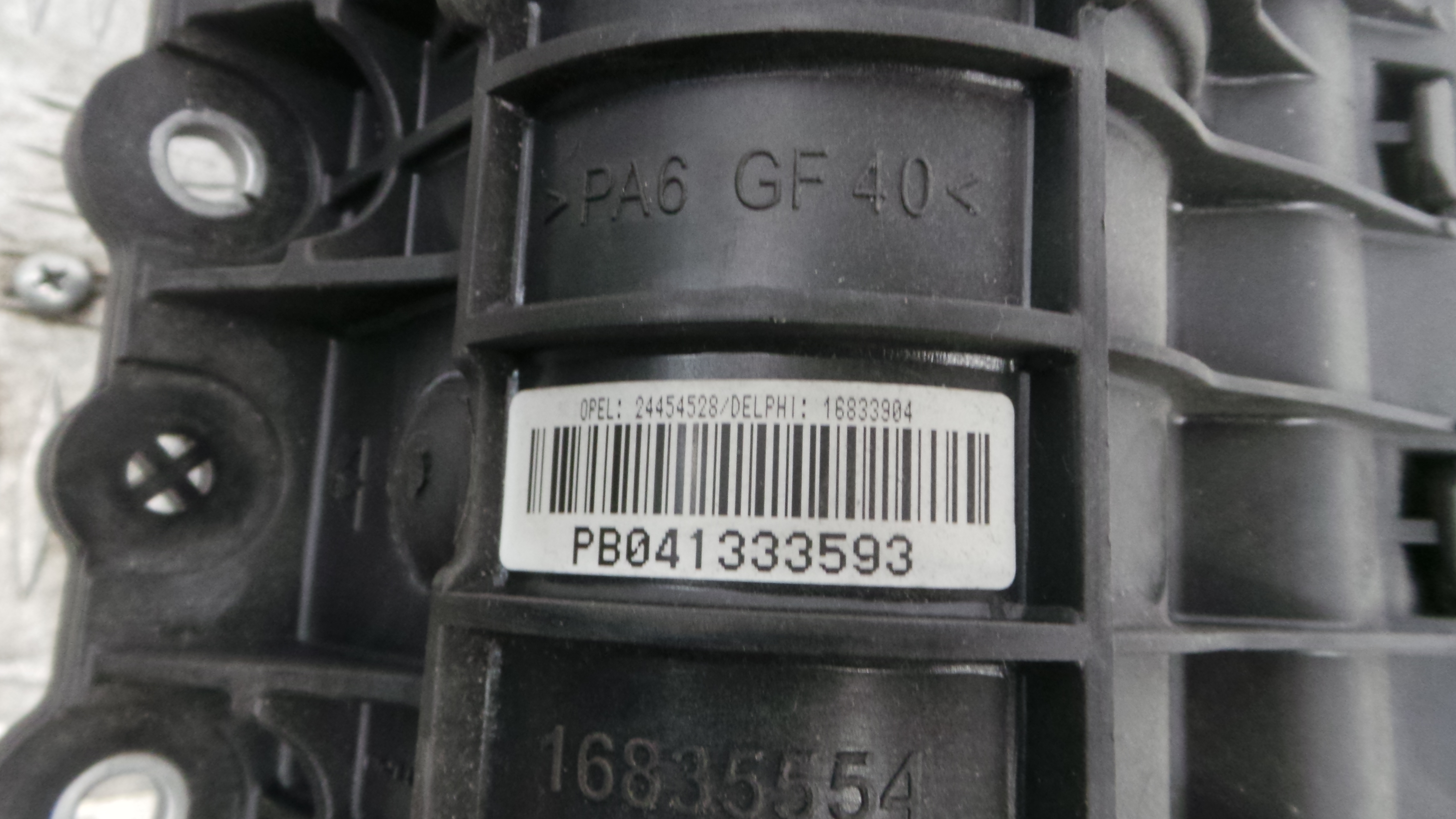 Airbag Passageiro 24454528 – OPEL CORSA C (X01)