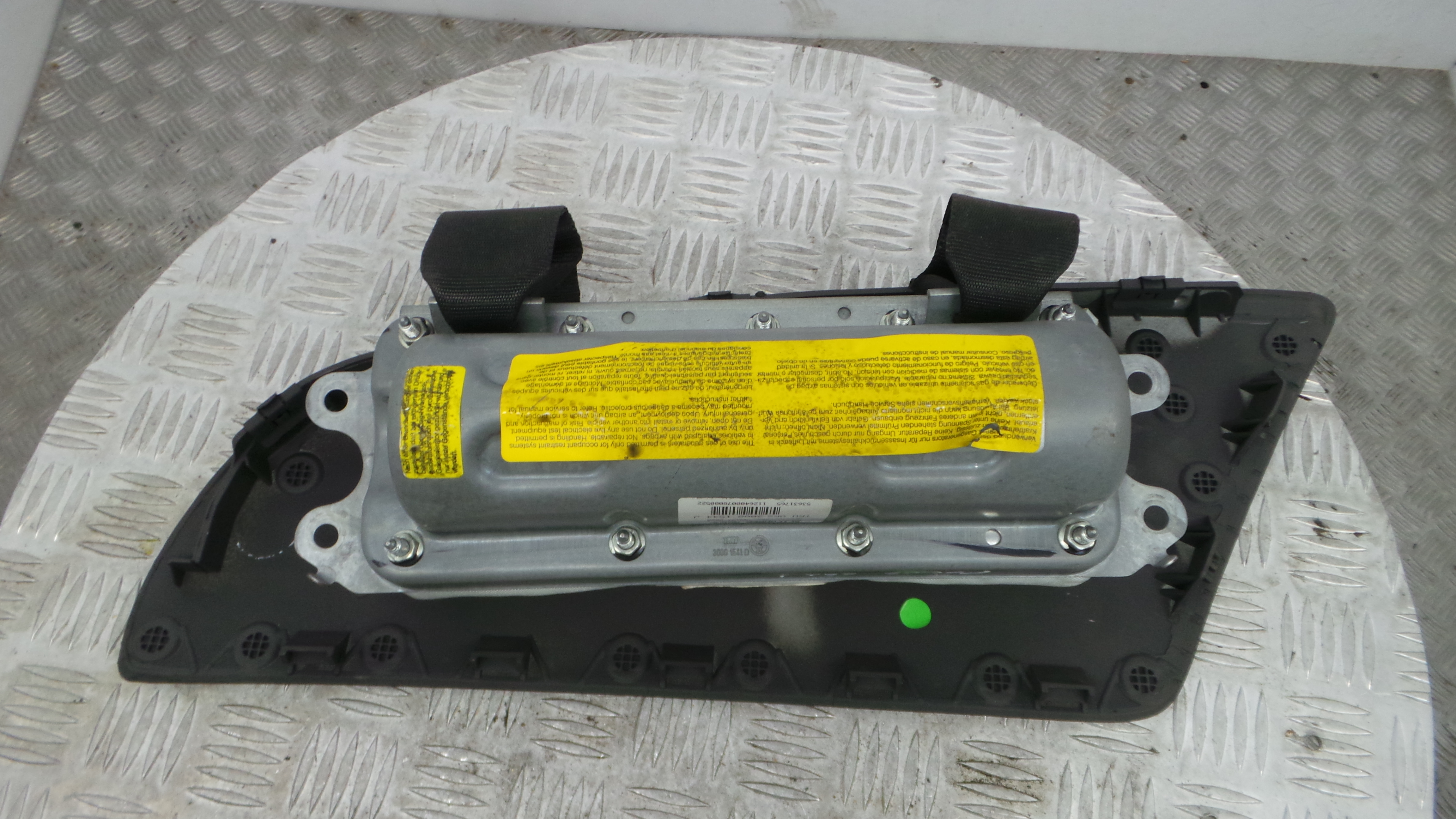 Airbag Passageiro 53631765 - FORD FOCUS I (DAW, DBW)-38045710