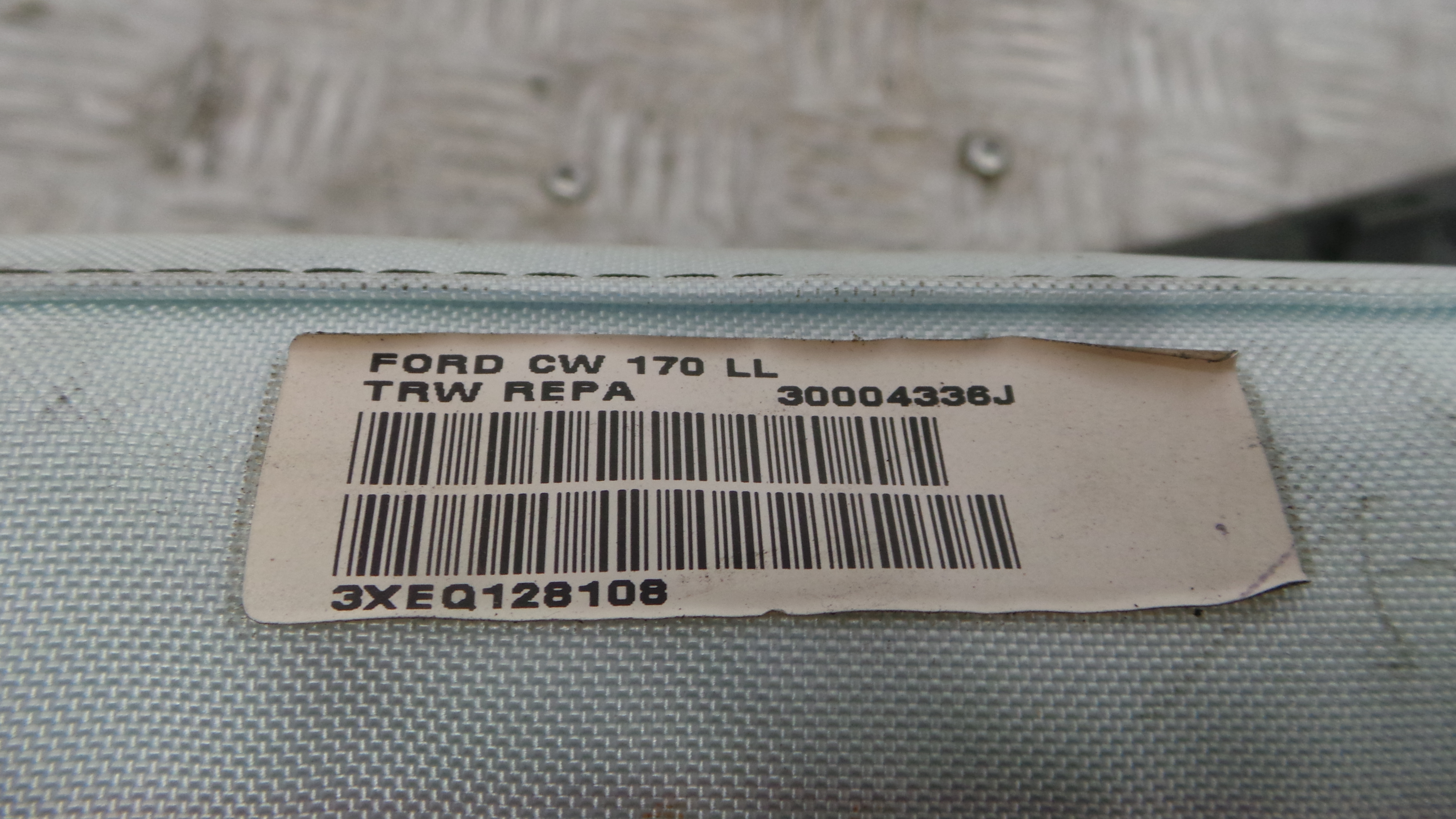 Airbag Passageiro 53631765 - FORD FOCUS I (DAW, DBW)-38045710