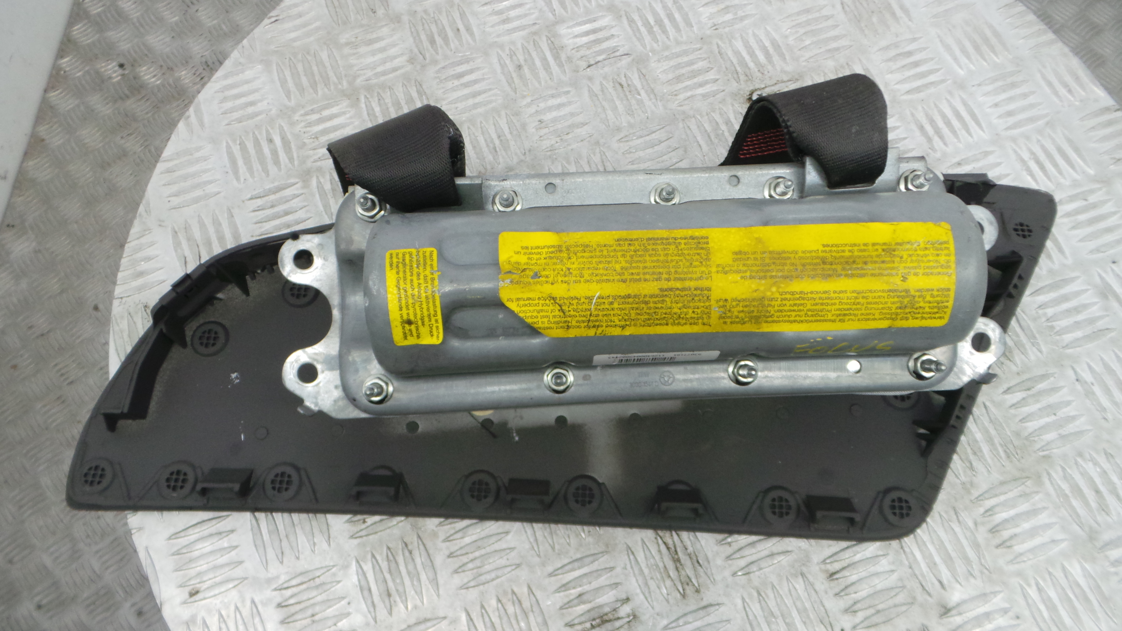 Airbag Passageiro 53077181 - FORD FOCUS I (DAW, DBW)-38045715