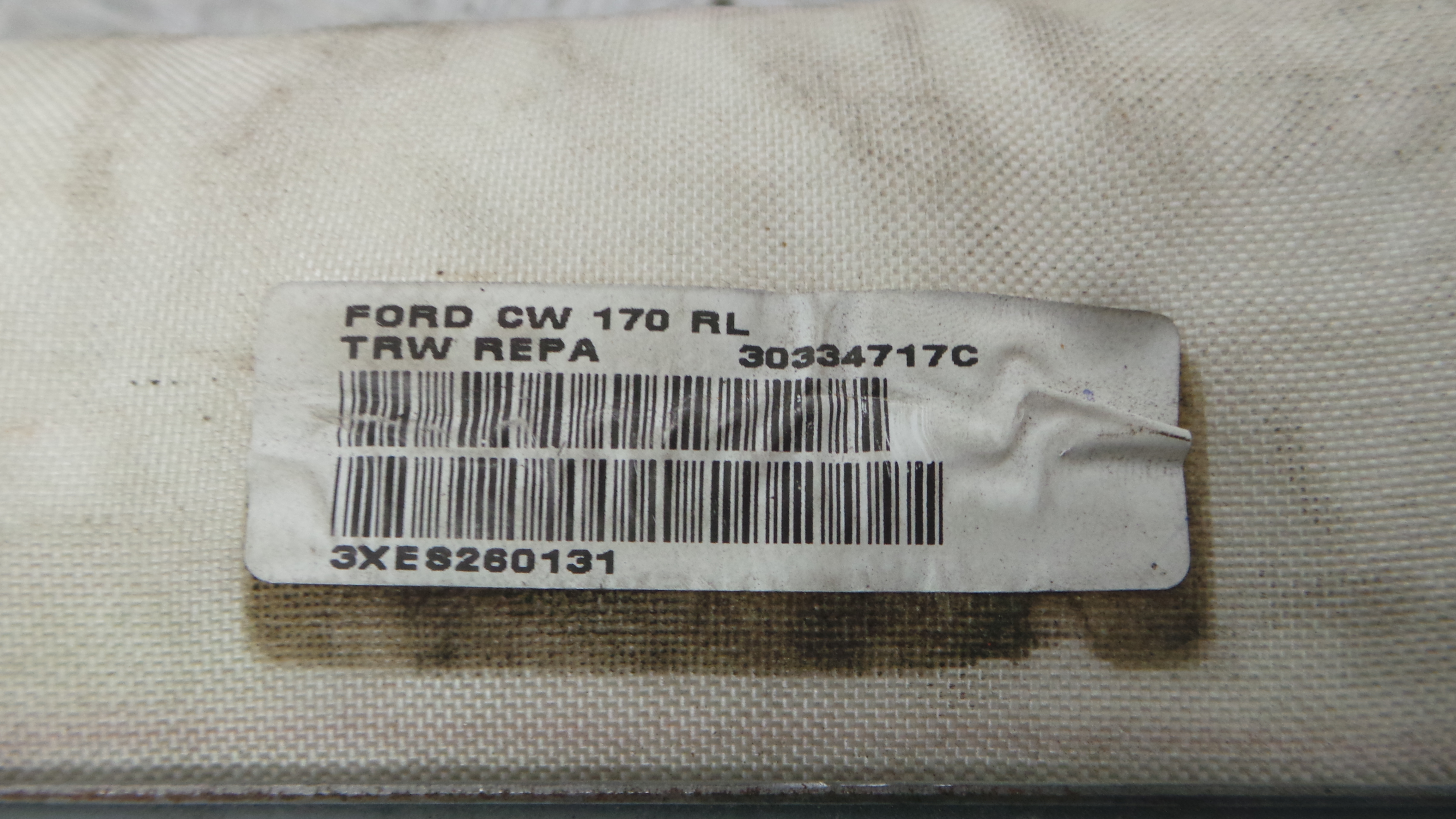 Airbag Passageiro 100295372 - FORD FOCUS I (DAW, DBW)-38045720