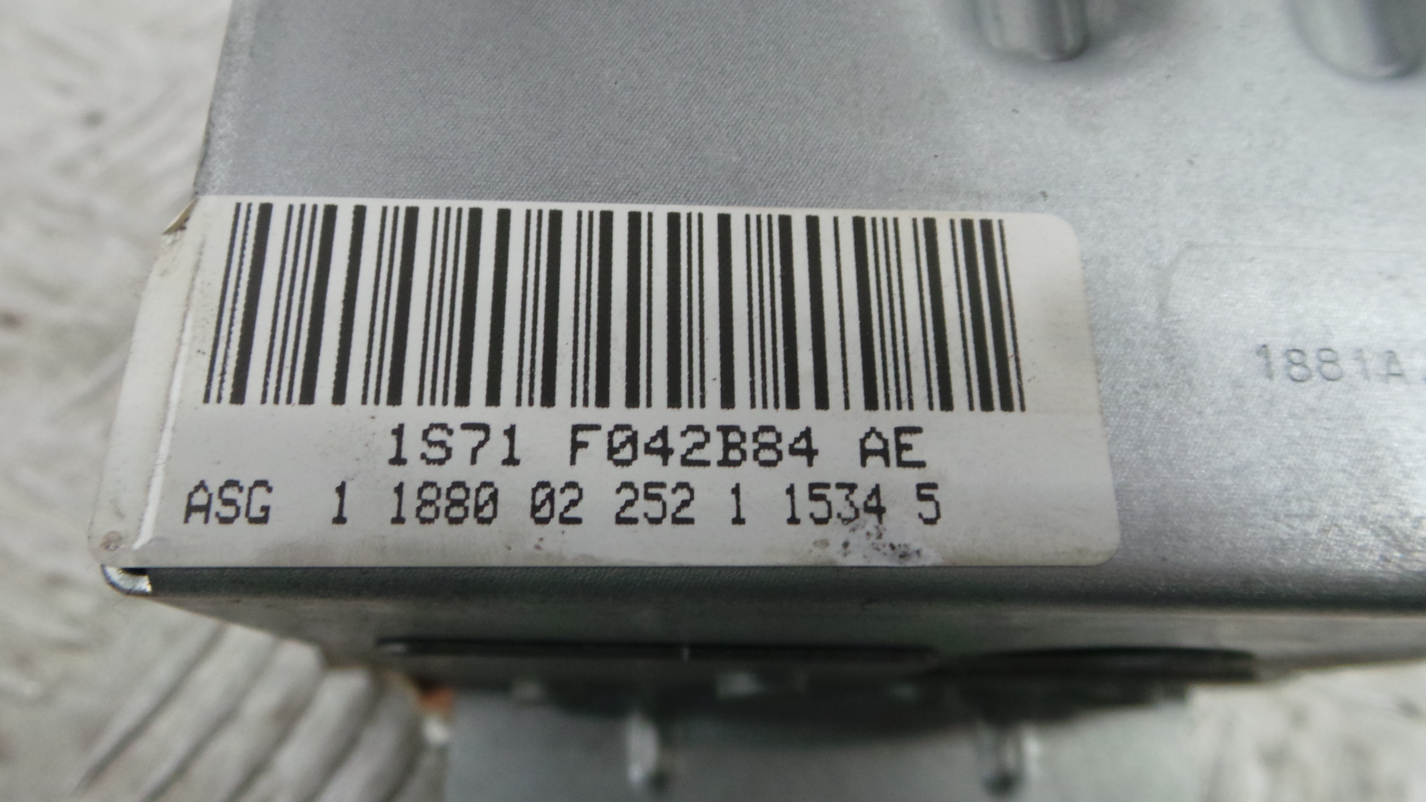 Airbag Passageiro 1S71-F042B84-AE - FORD MONDEO III (B5Y)-38045724