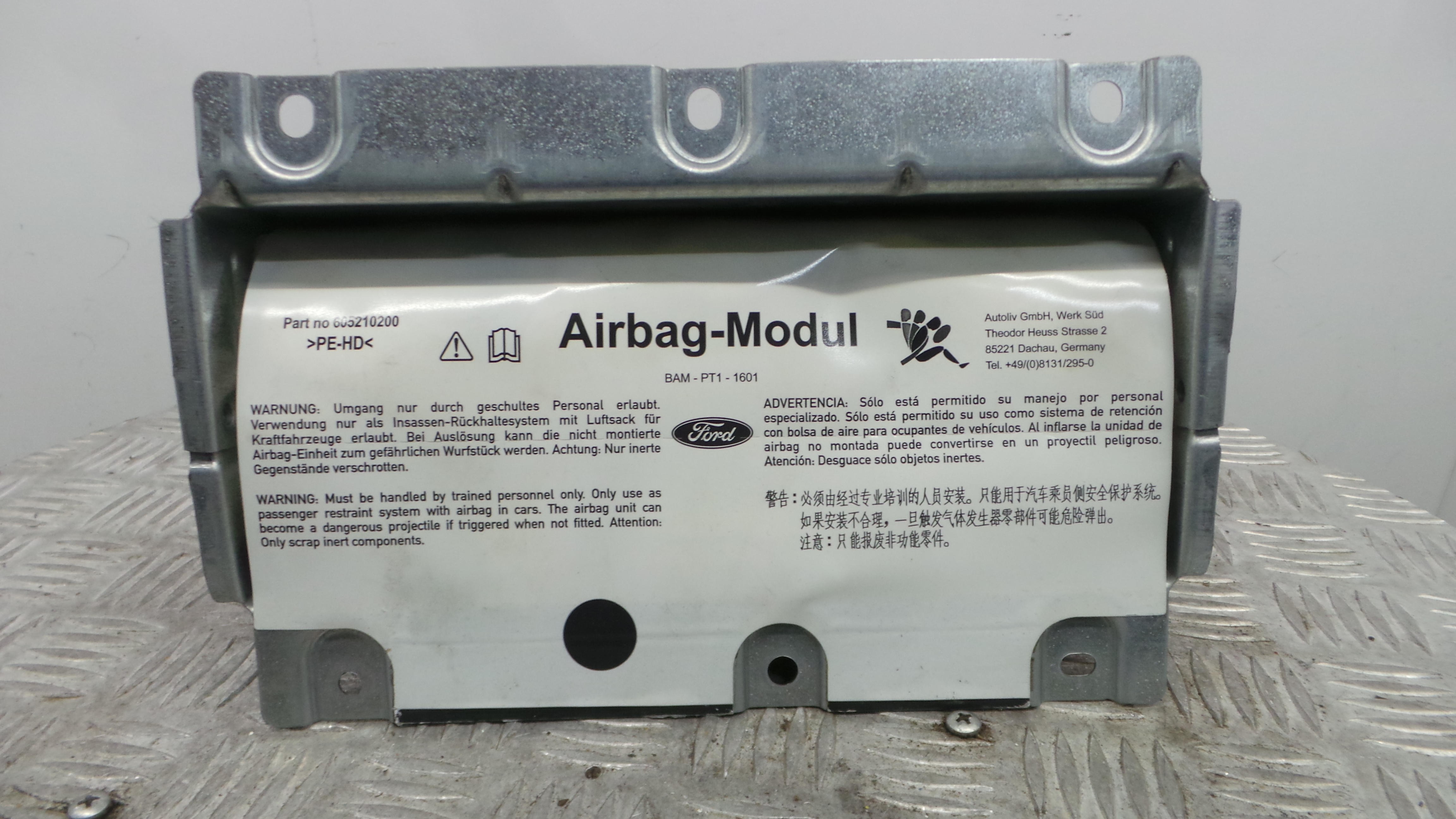 Airbag Passageiro 6G9N-042A94-BH - FORD S-MAX (WA6)-38045740 Airbag Passageiro 6G9N-042A94-BH - FORD S-MAX (WA6)-38045740