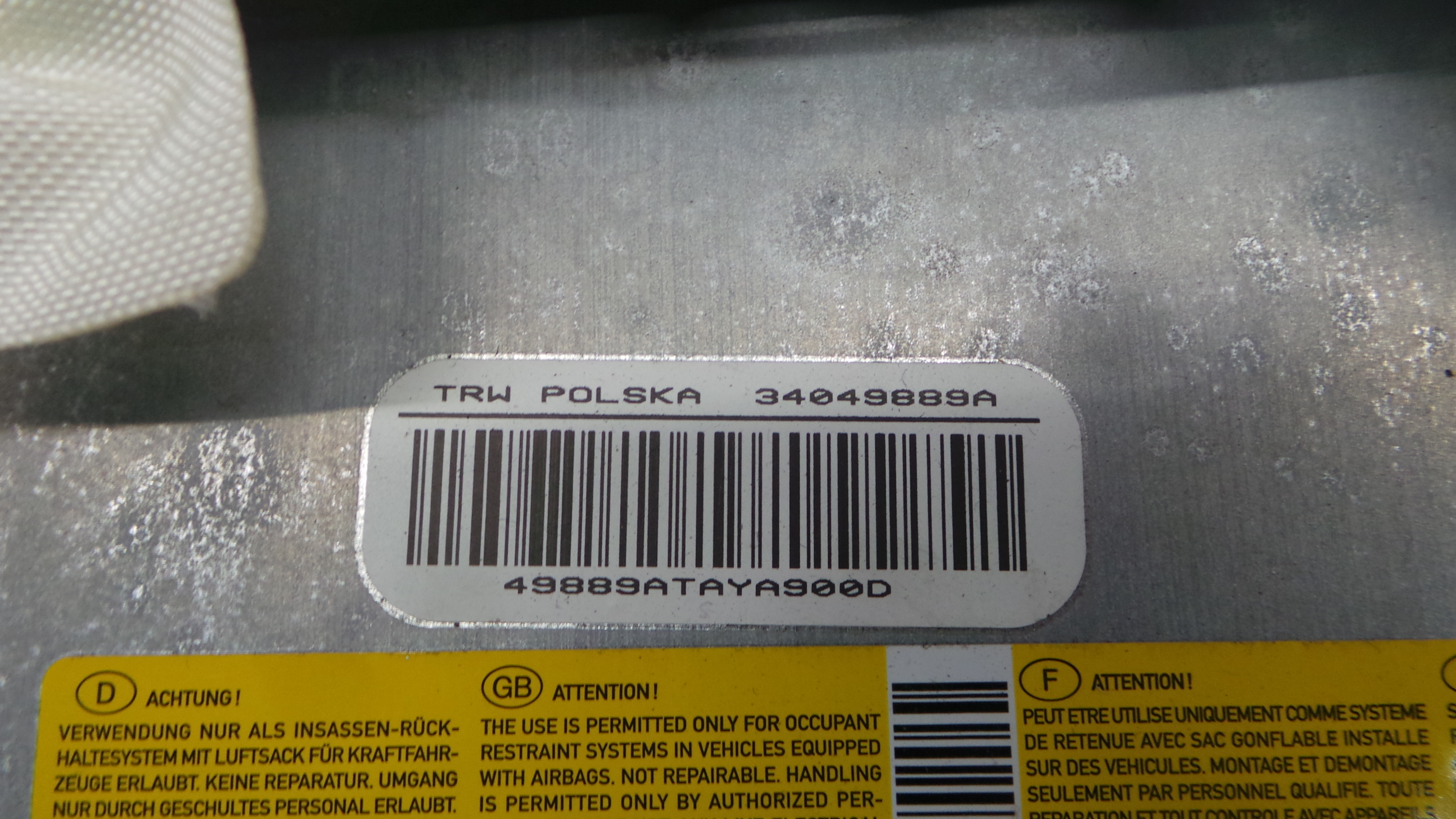 Airbag Passageiro 6M51-A042B84-AE - FORD FOCUS II (DA_, HCP, DP)-38045743