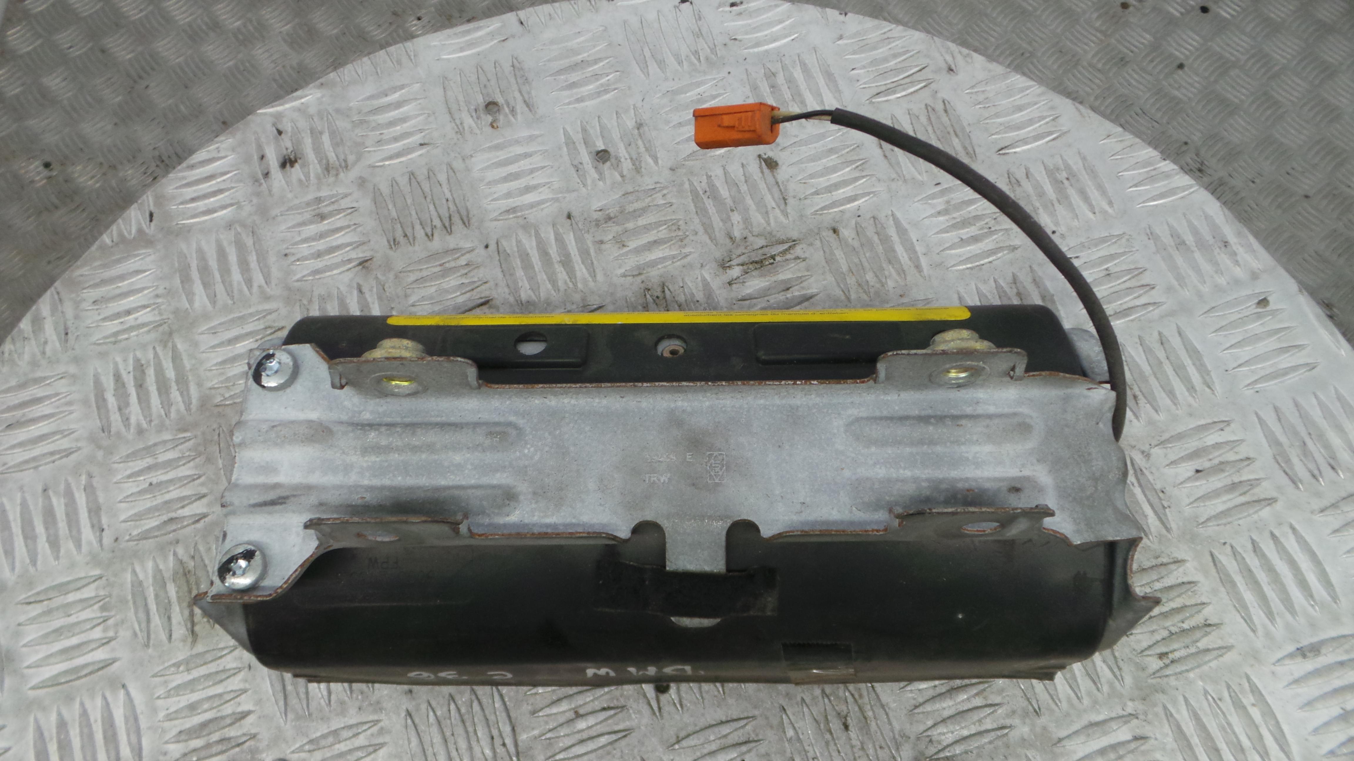 Airbag Passageiro 96B2505B0800 - BMW 3 (E36)-38045774