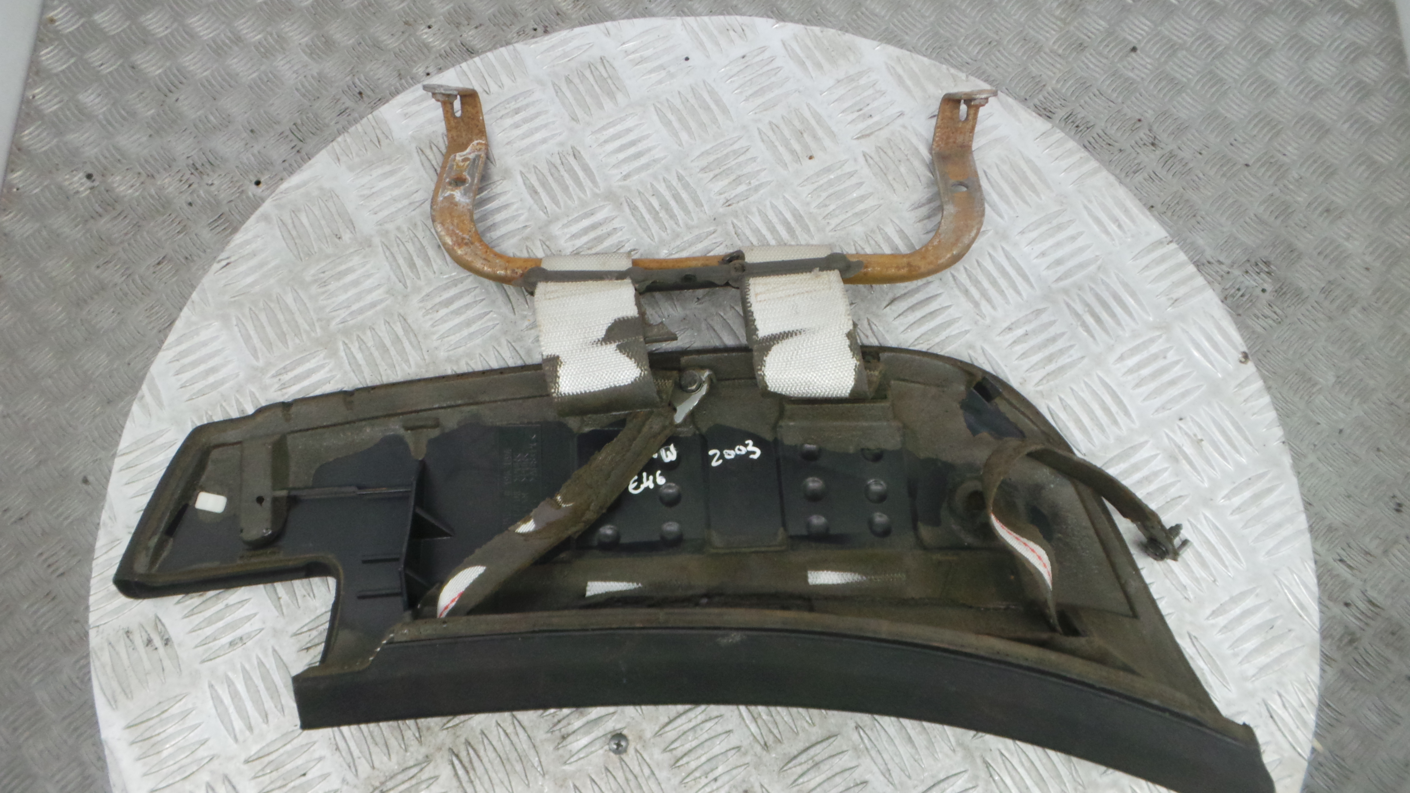 Airbag Passageiro 51.45-8196094 - BMW 3 (E46)-38045787