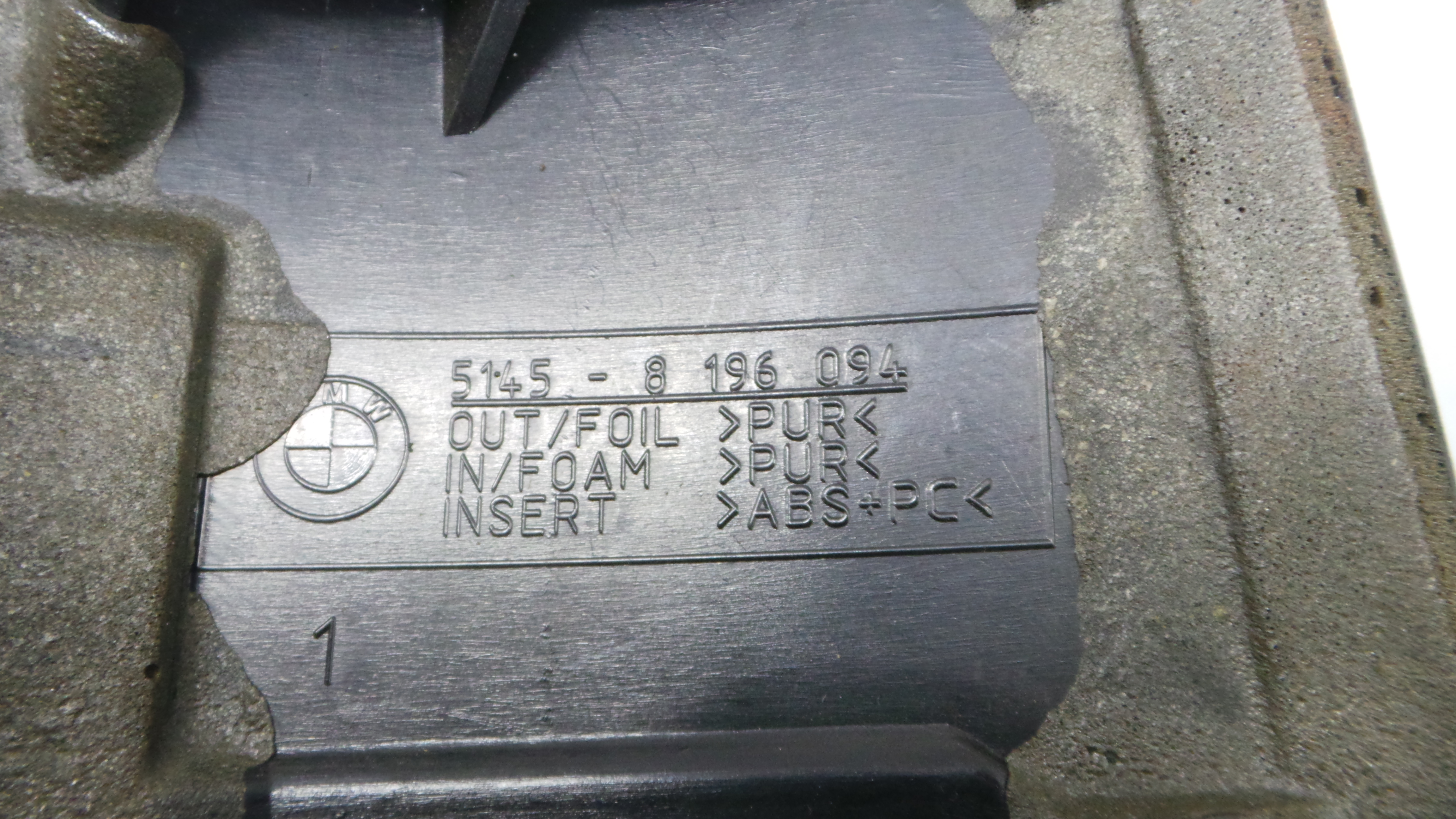 Airbag Passageiro 51.45-8196094 - BMW 3 (E46)-38045787