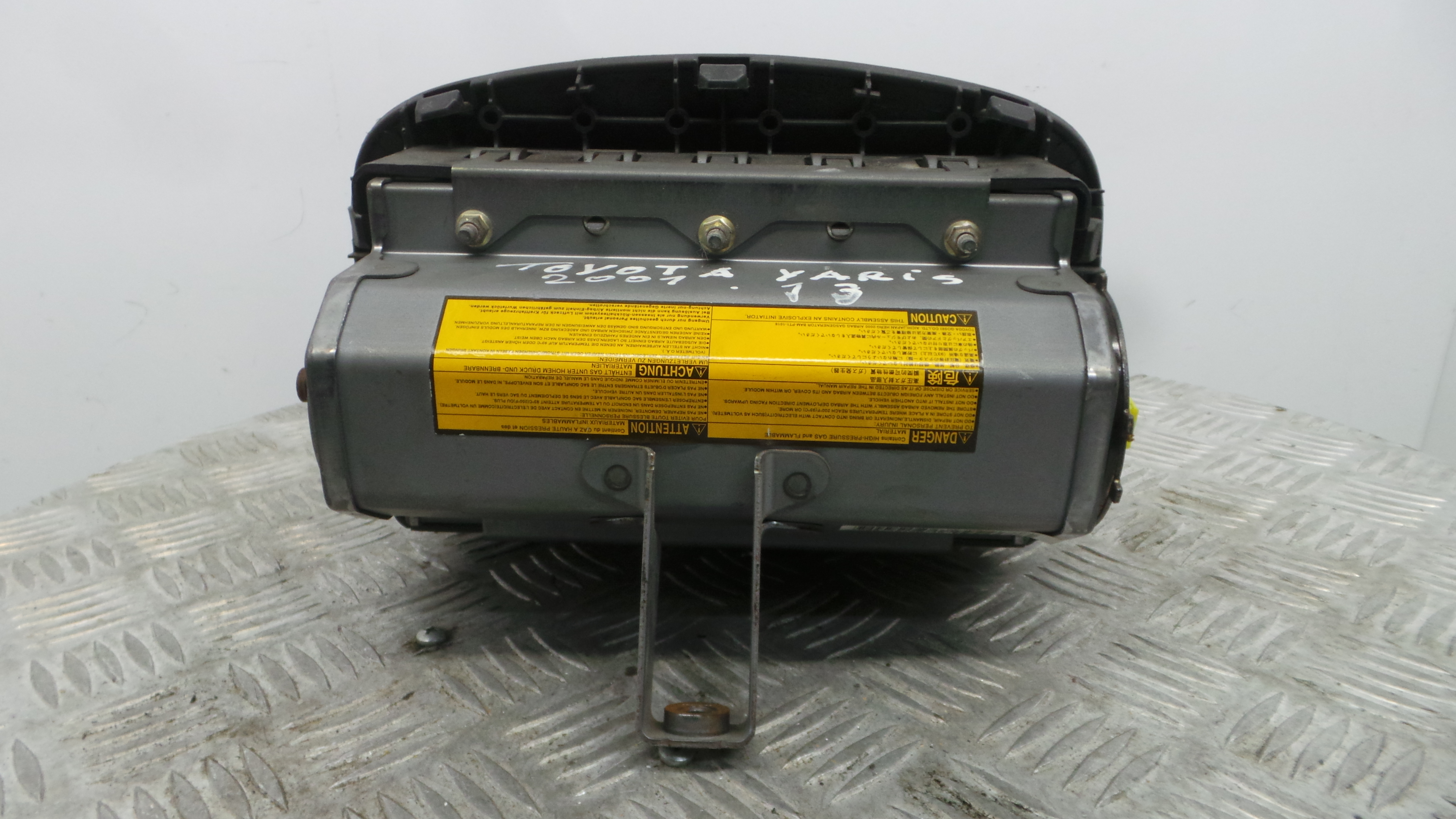 Airbag Passageiro D00239400P36 - TOYOTA ECHO (_P1_), YARIS (_P1_), YARIS/VITZ (_P1_)-38045793